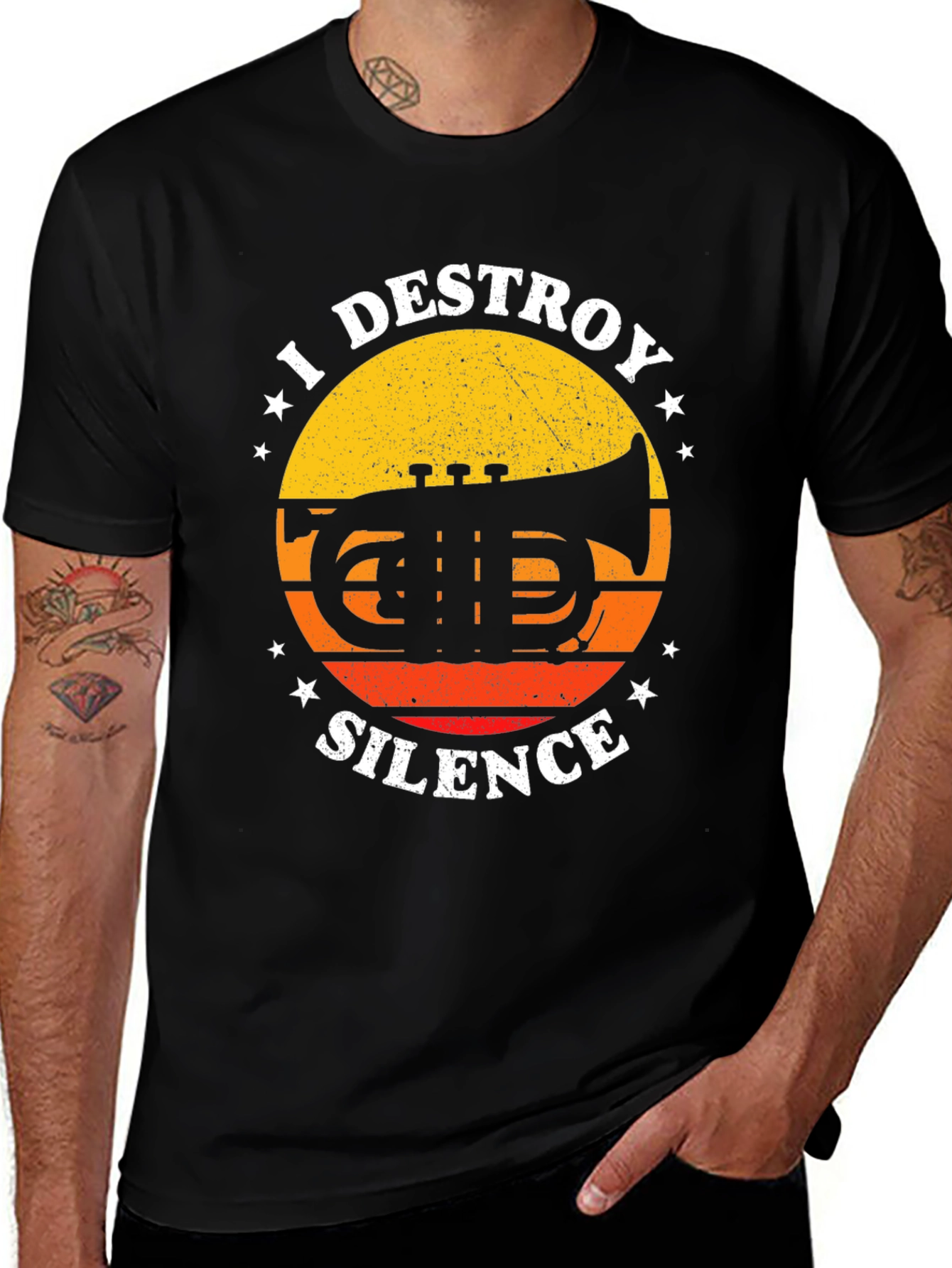 Variant 29 of Destroy Silence T-Shirt