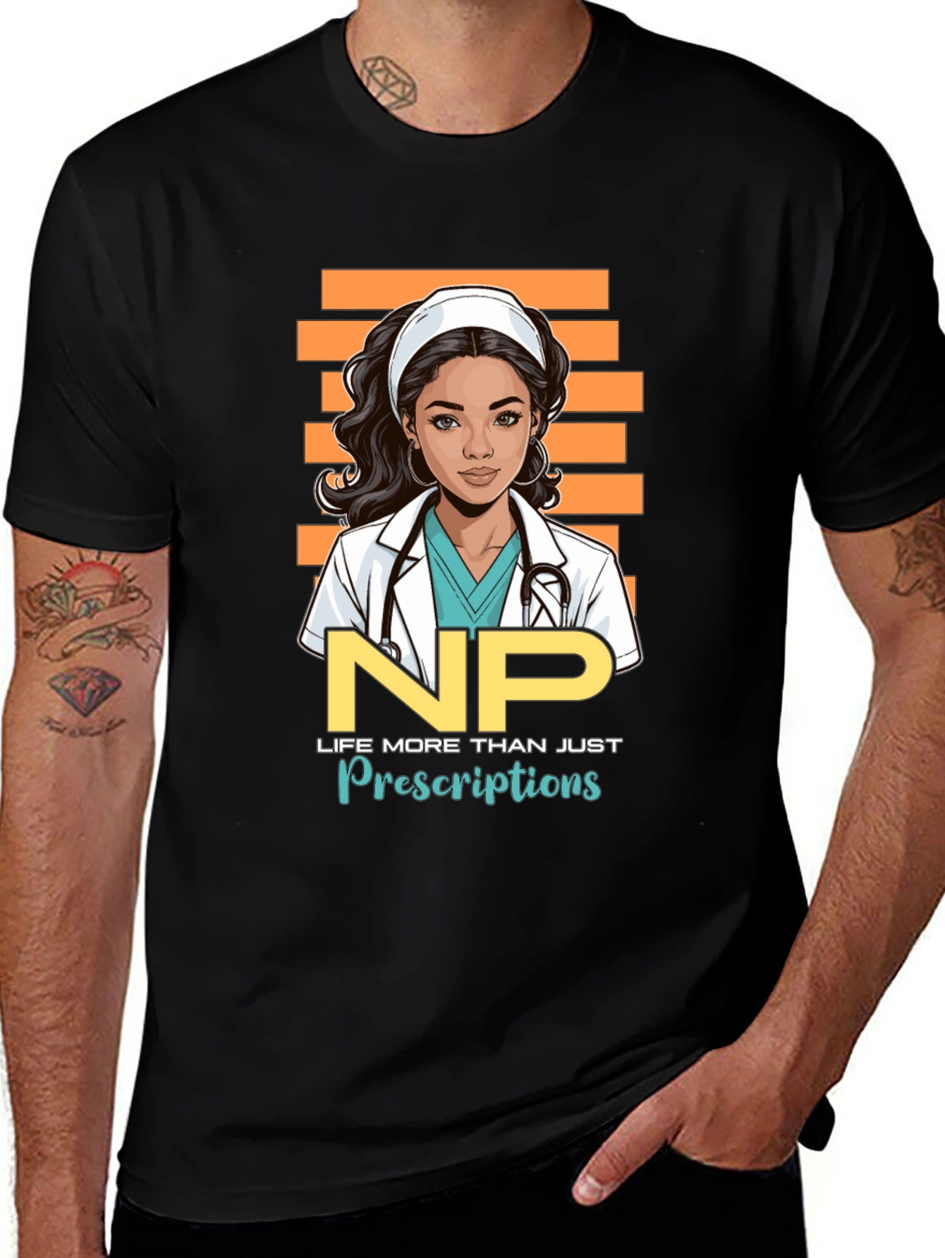 Variant 10 of Nurse Practitioner NP Life Unisex T-Shirt