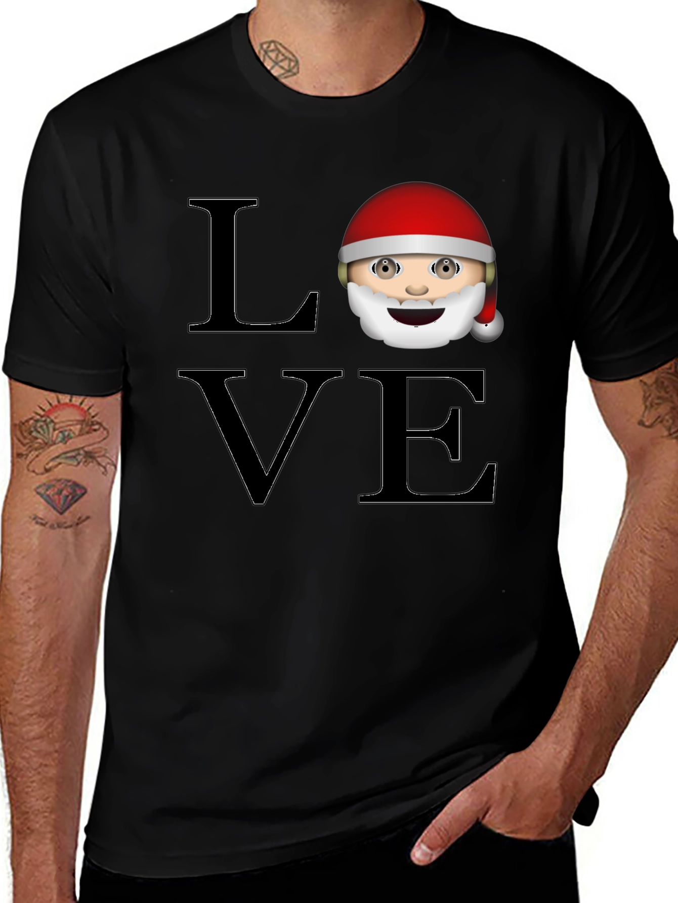 Love Santa T-Shirt