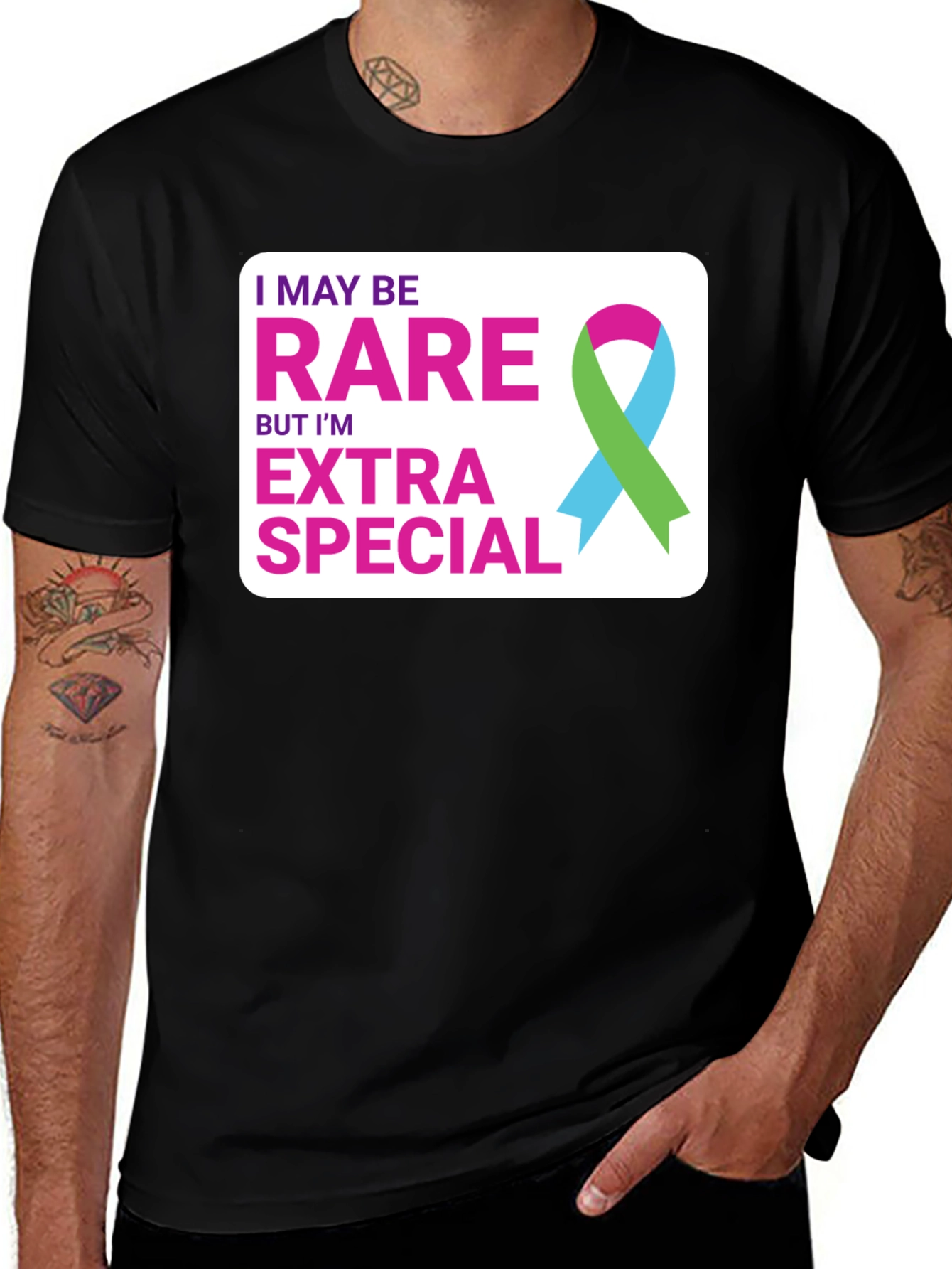 Rare & Special Awareness T-Shirt