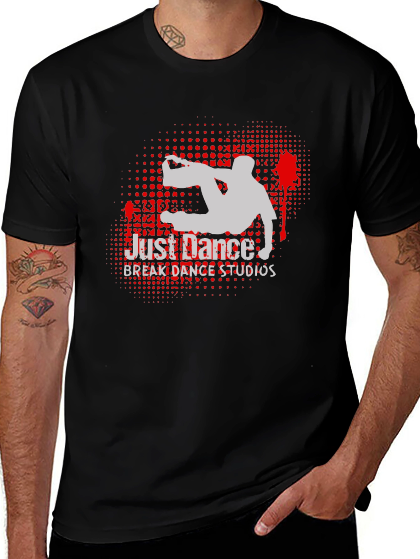 Variant 28 of Just Dance Break Dance Studios T-Shirt