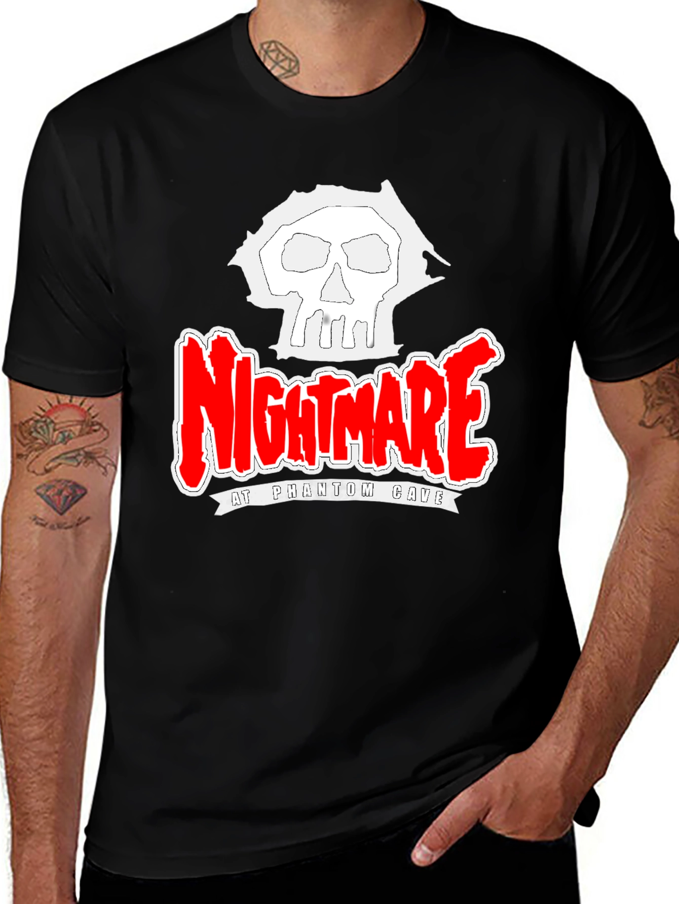 Variant 7 of Nightmare at Phantom Cave T-Shirt