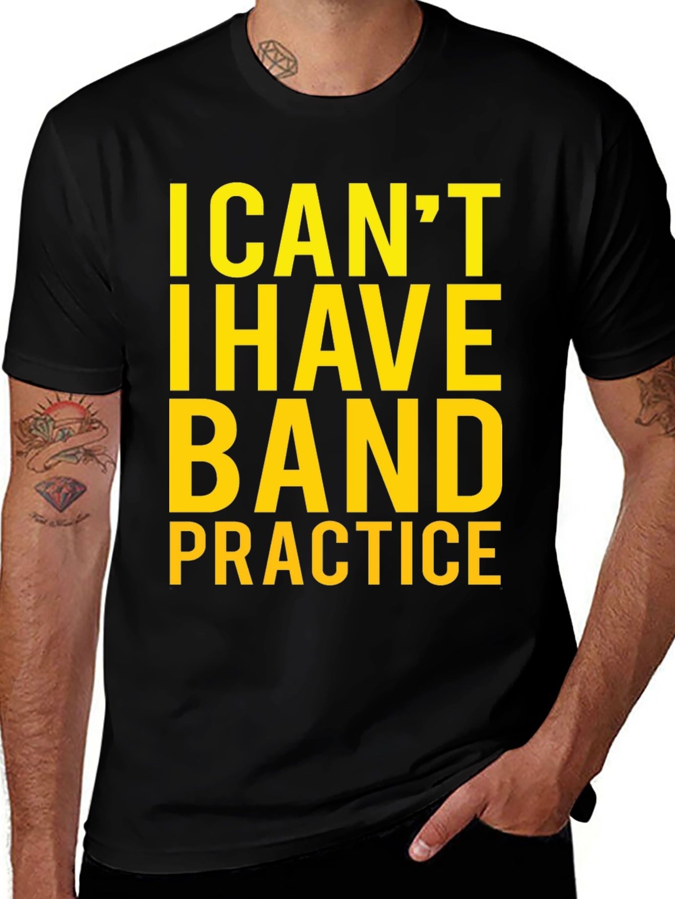 Variant 27 of Funny Band Practice T-Shirt - Musician Gift
