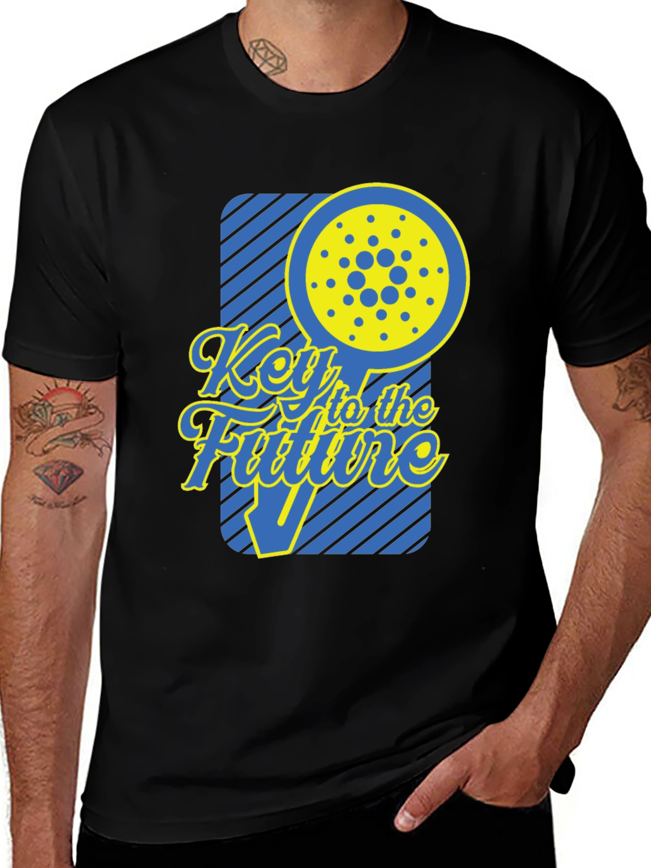 Variant 8 of Key to the Future T-Shirt