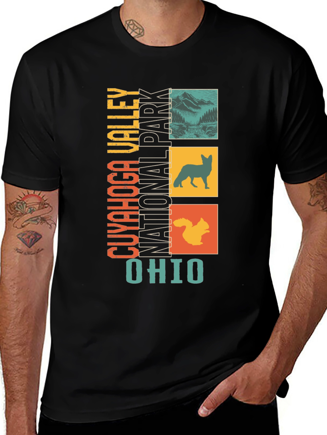 Cuyahoga Valley National Park T-Shirt - Ohio Souvenir Tee