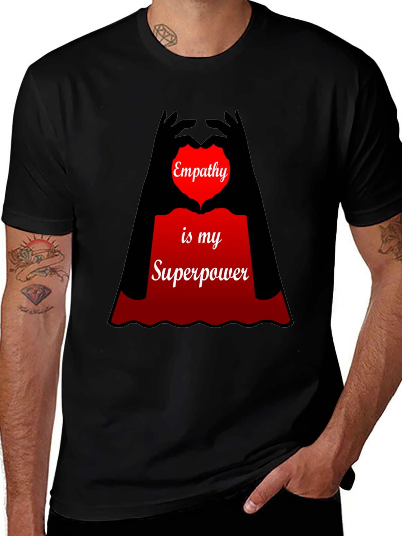 Empathy is My Superpower T-Shirt