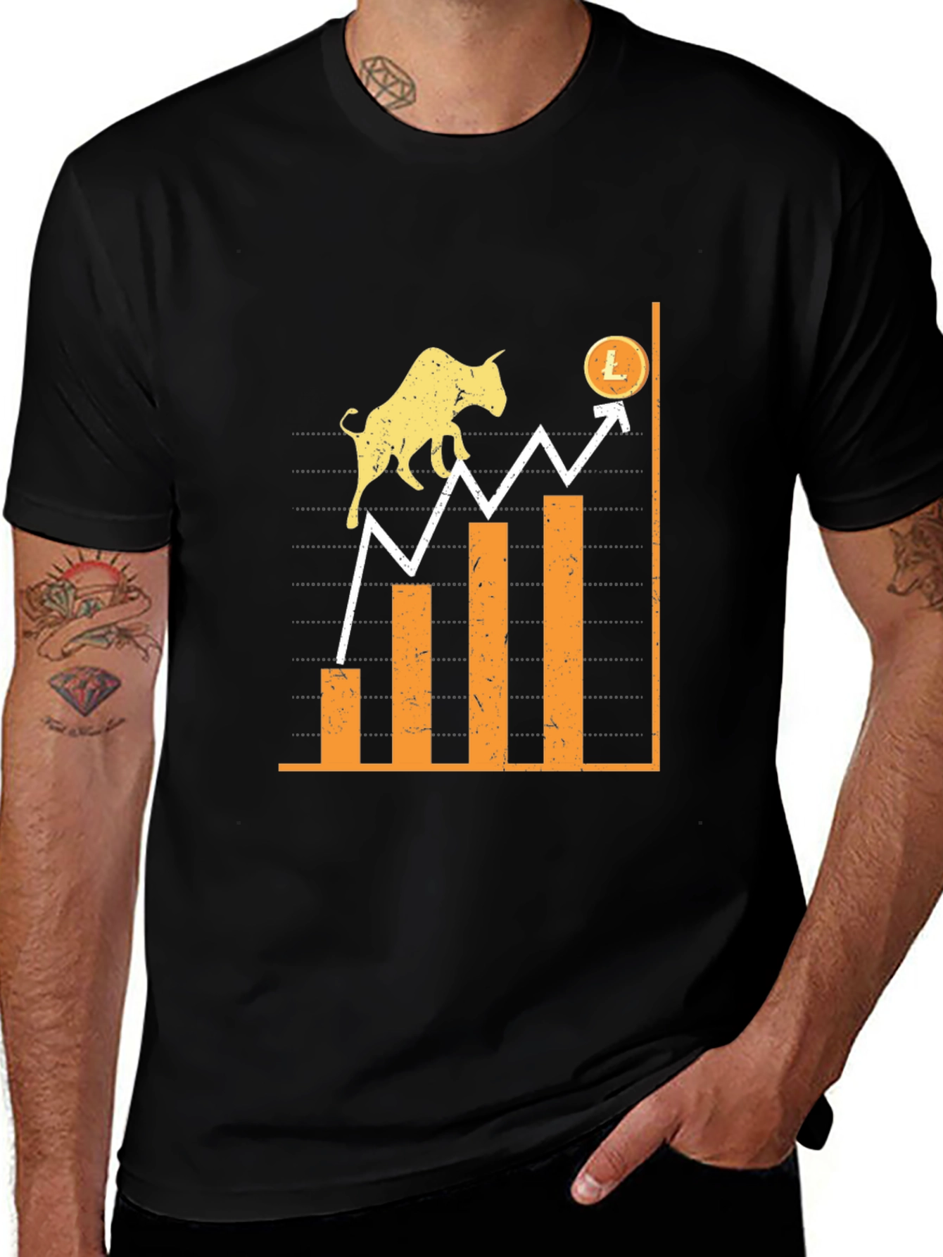 Variant 14 of Bull Market Crypto T-Shirt