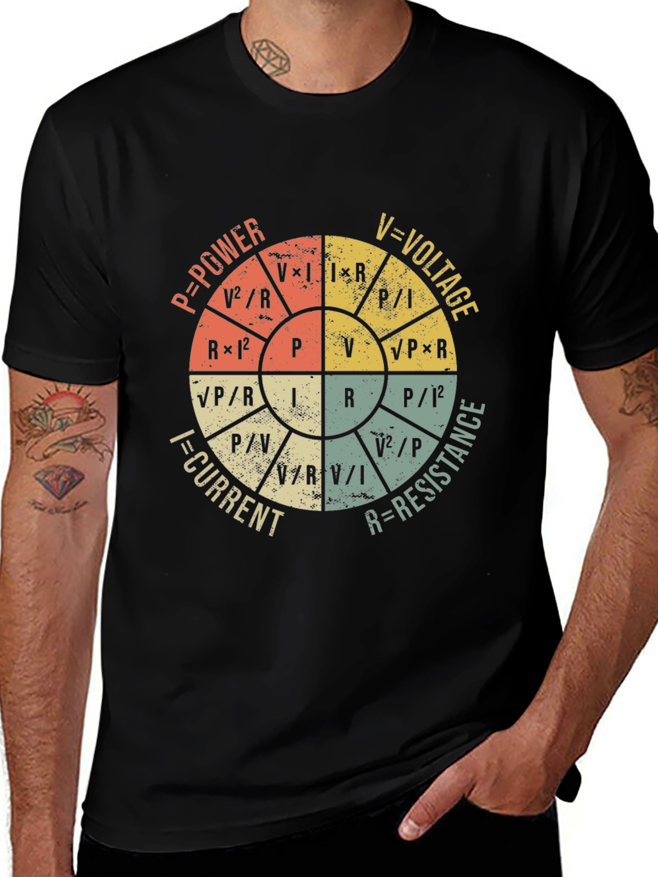 Electrical Engineering Ohm's Law T-Shirt