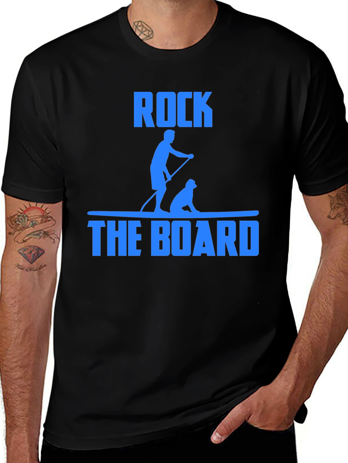 Rock The Board T-Shirt