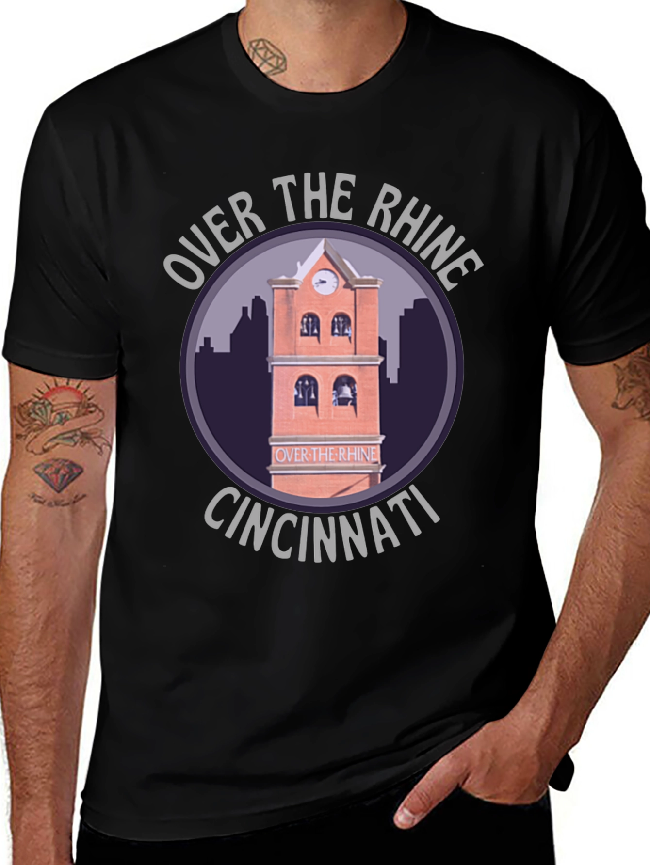 Over-the-Rhine Cincinnati T-Shirt