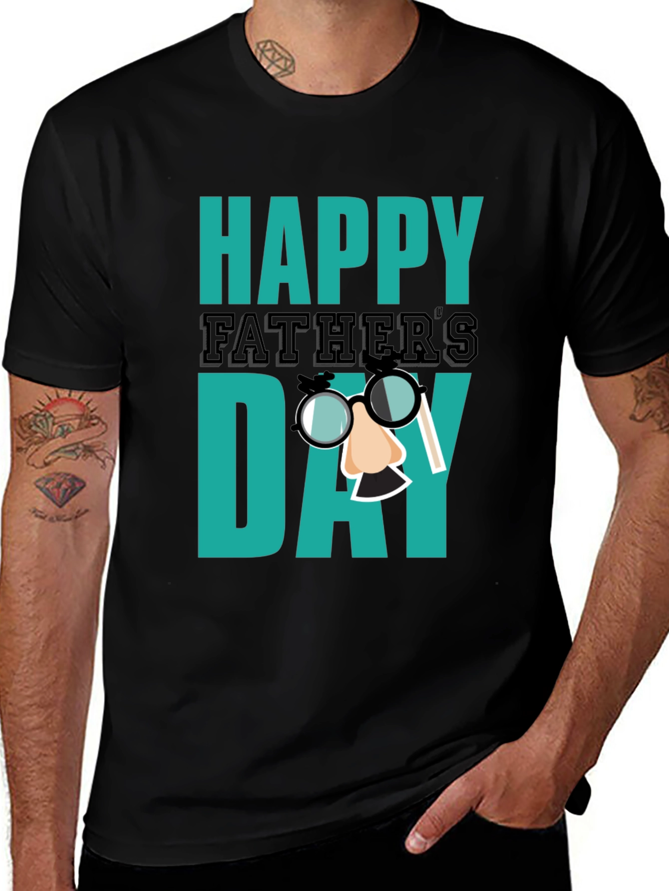 Happy Father's Day Novelty T-Shirt