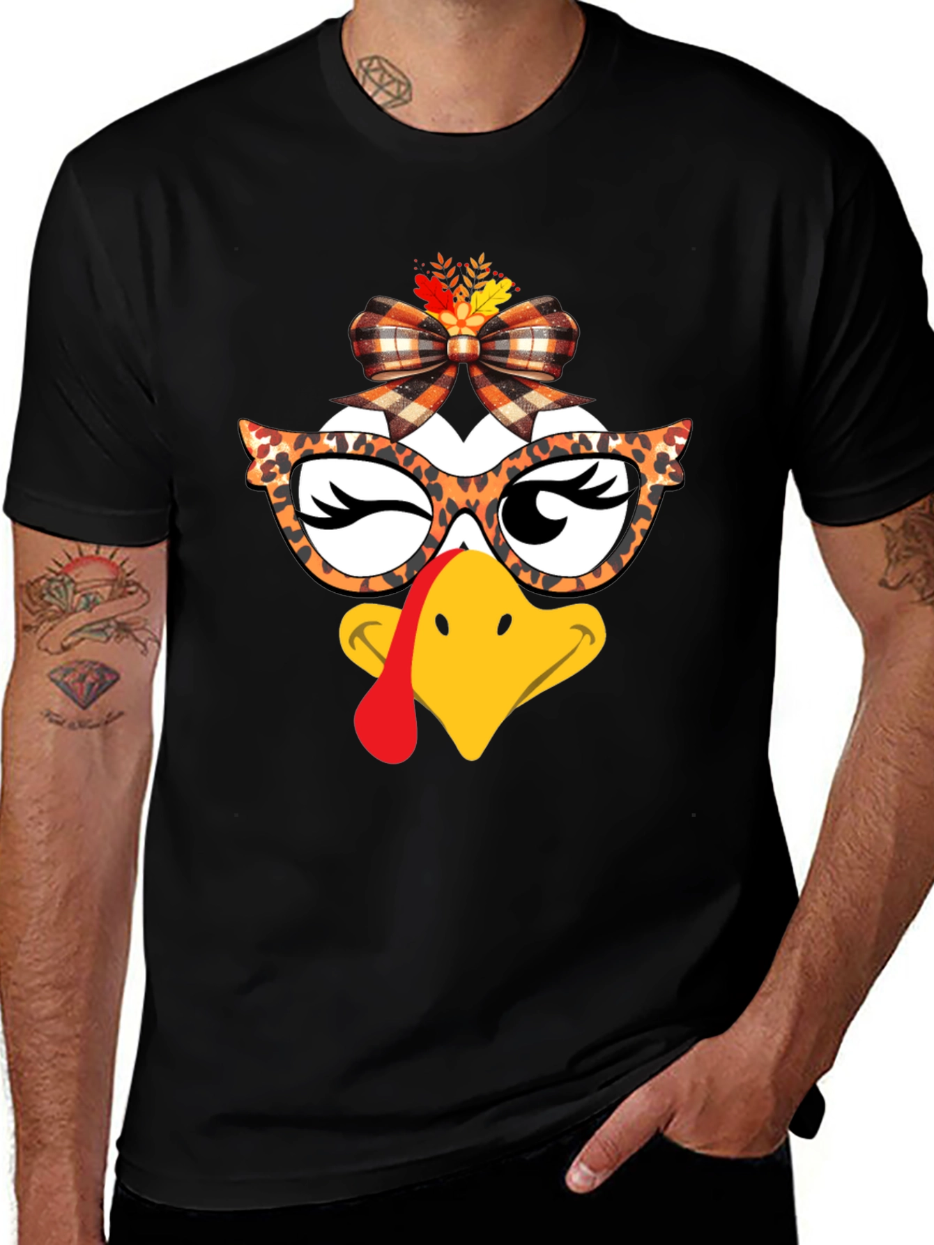 Variant 18 of Thanksgiving Turkey T-Shirt