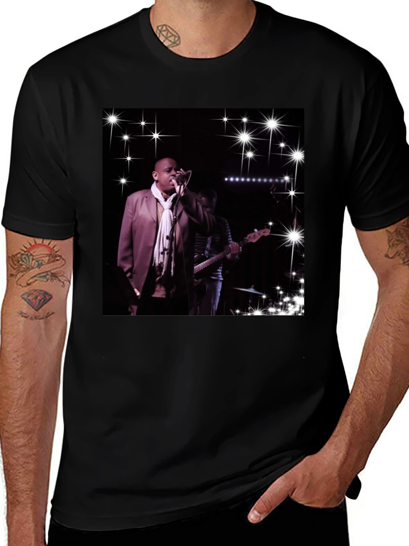 Variant 18 of Live Music T-Shirt: Classic Rock Concert Tee