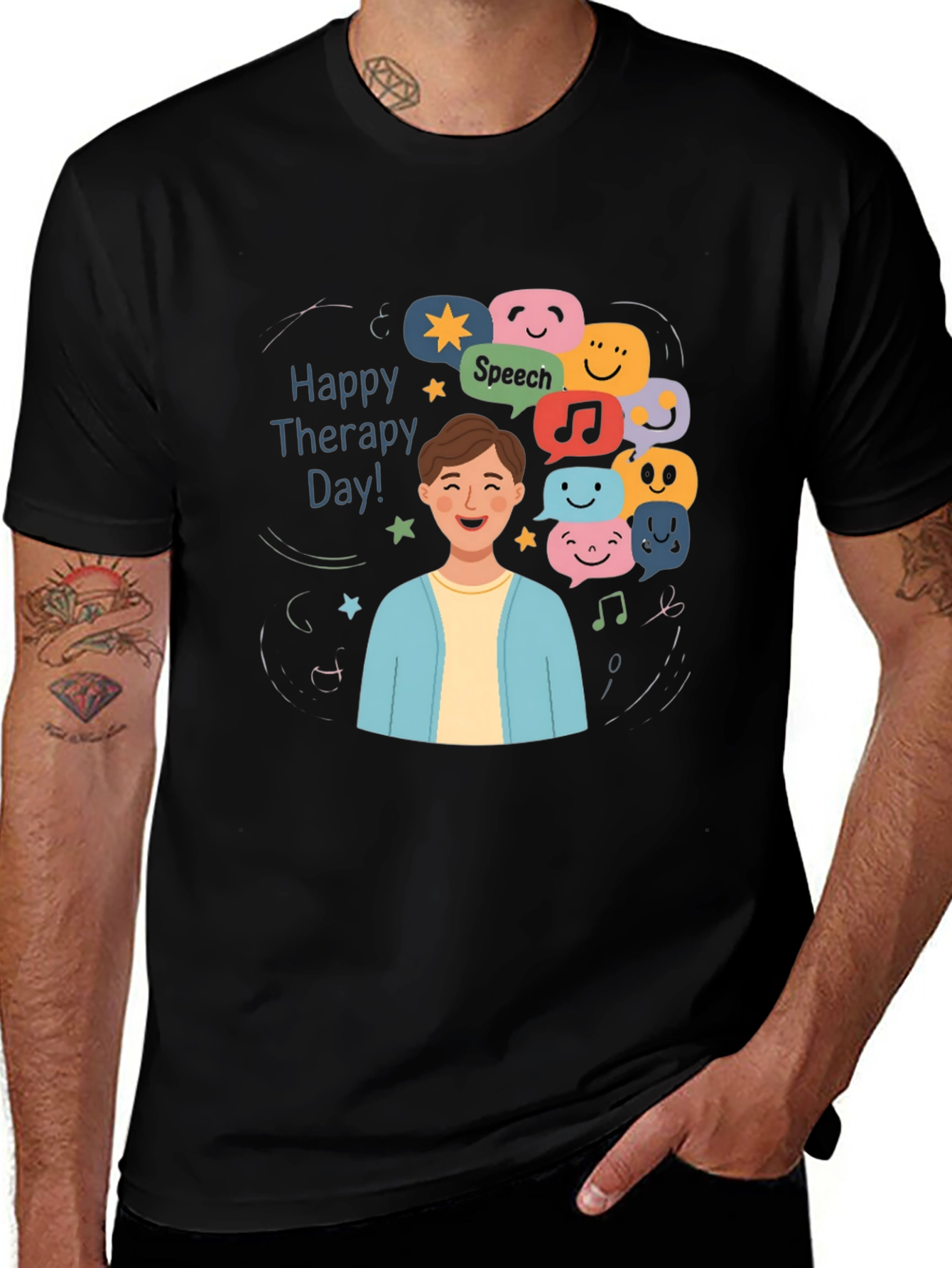 Happy Therapy Day T-Shirt