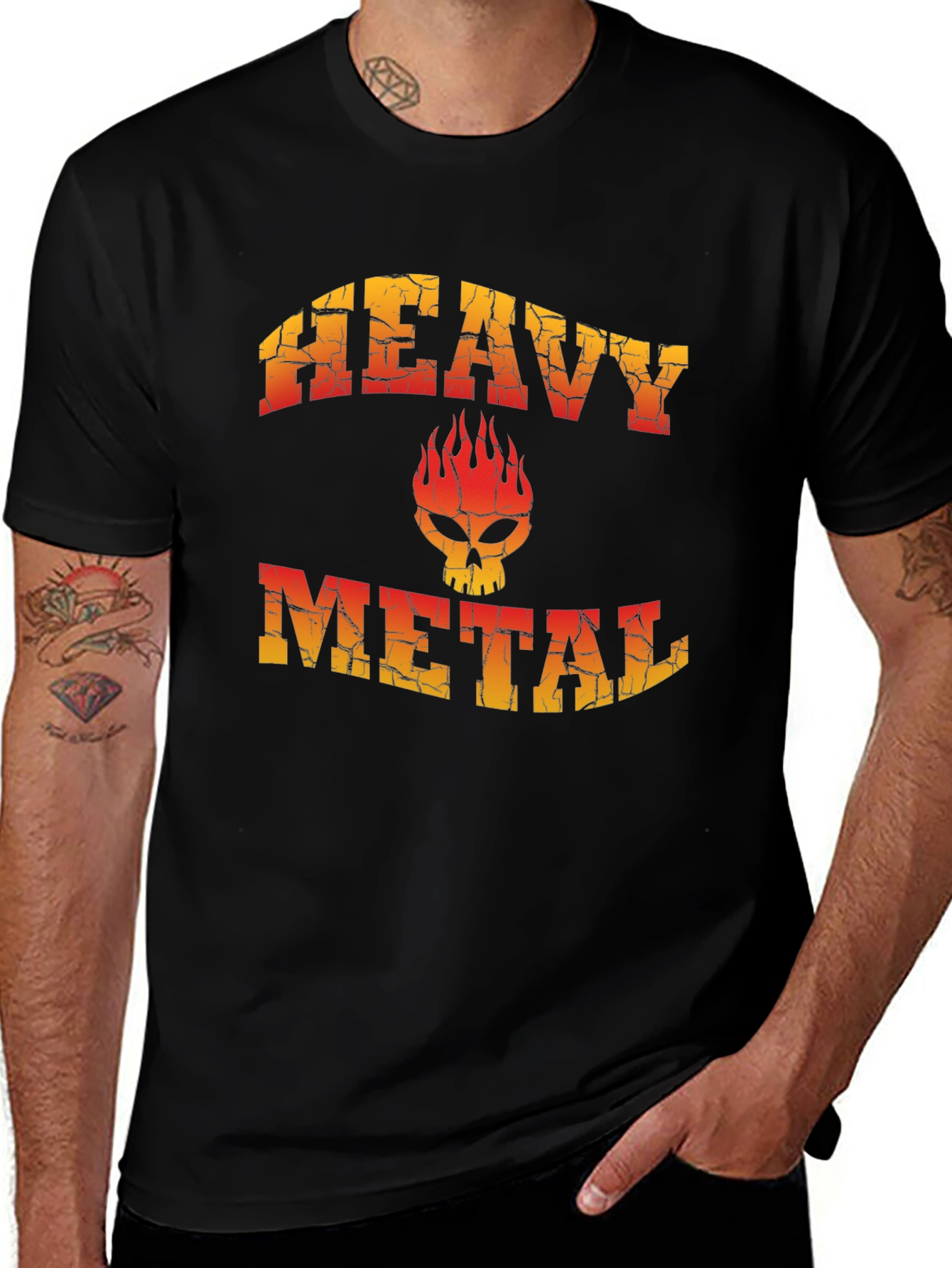 Variant 8 of Heavy Metal Graphic T-Shirt
