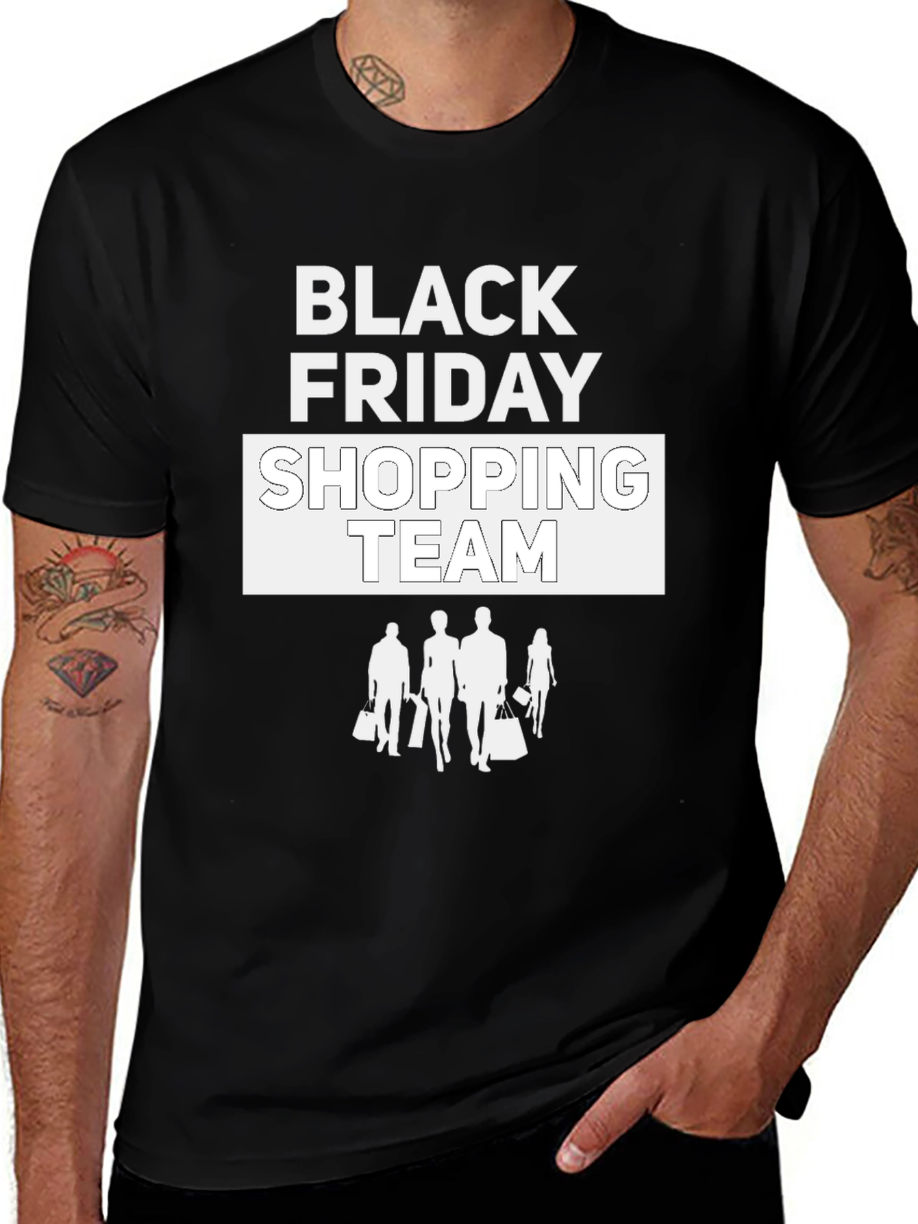 Black Friday Shopping Team T-Shirt