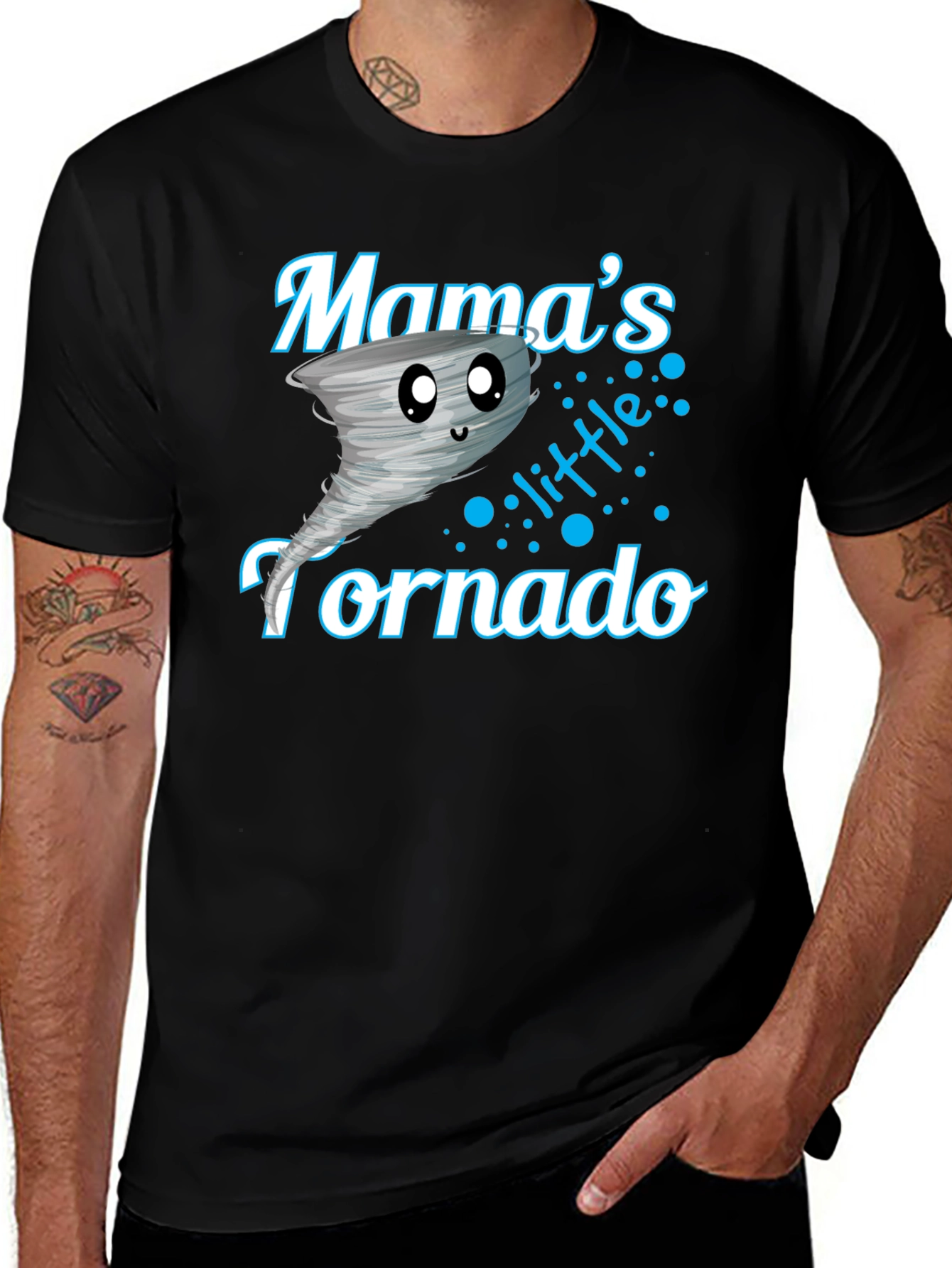 Variant 2 of Mama's Little Tornado Tee