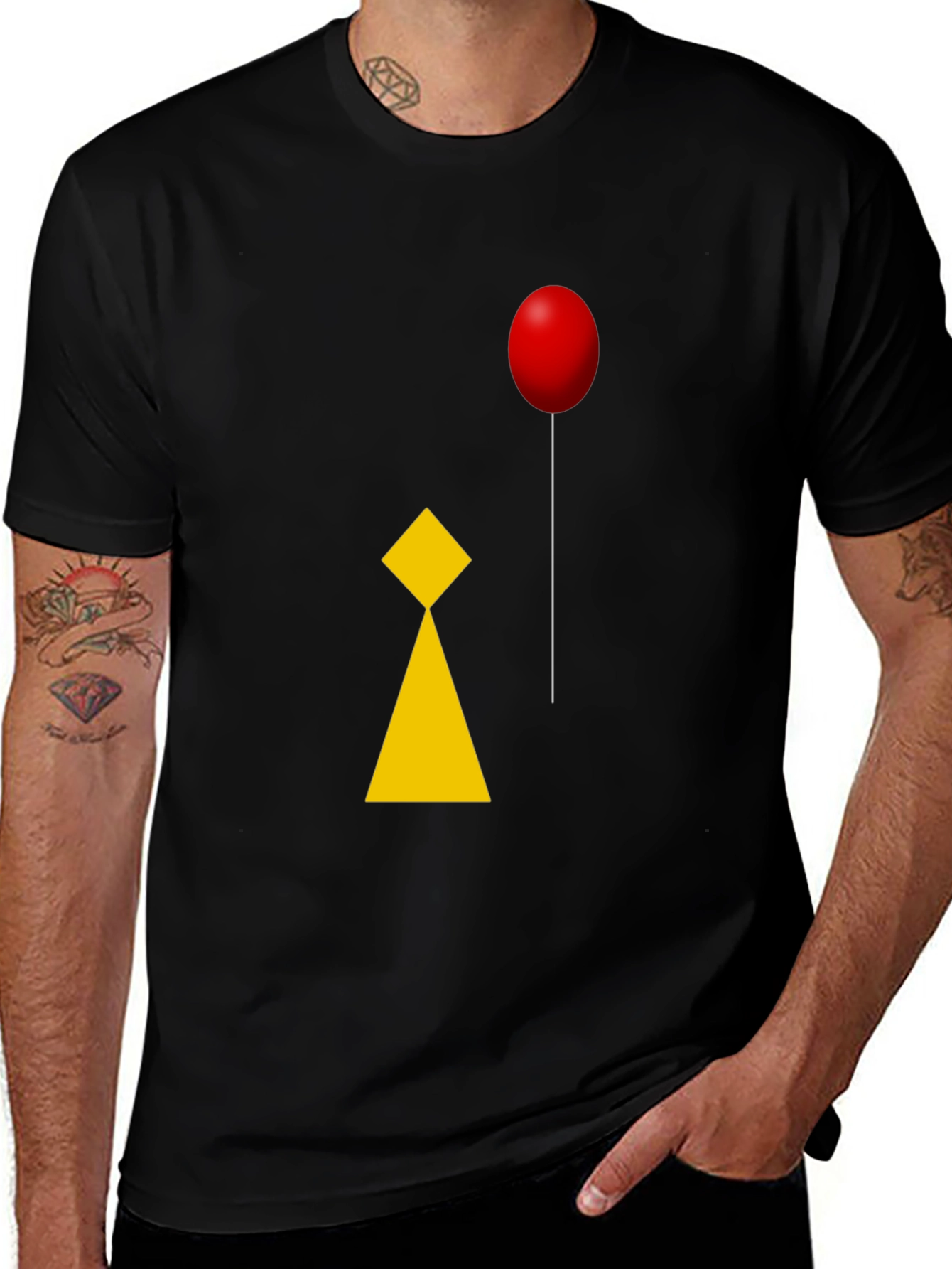 Variant 27 of Pennywise Inspired Graphic Tee