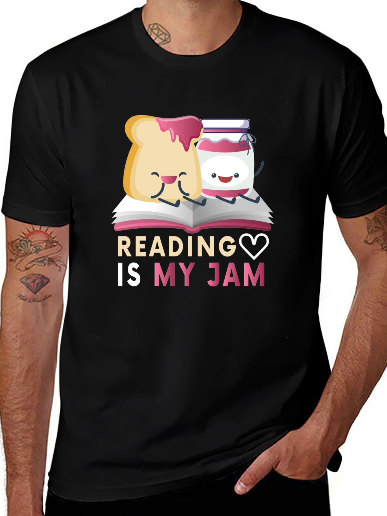 Reading Is My Jam T-Shirt