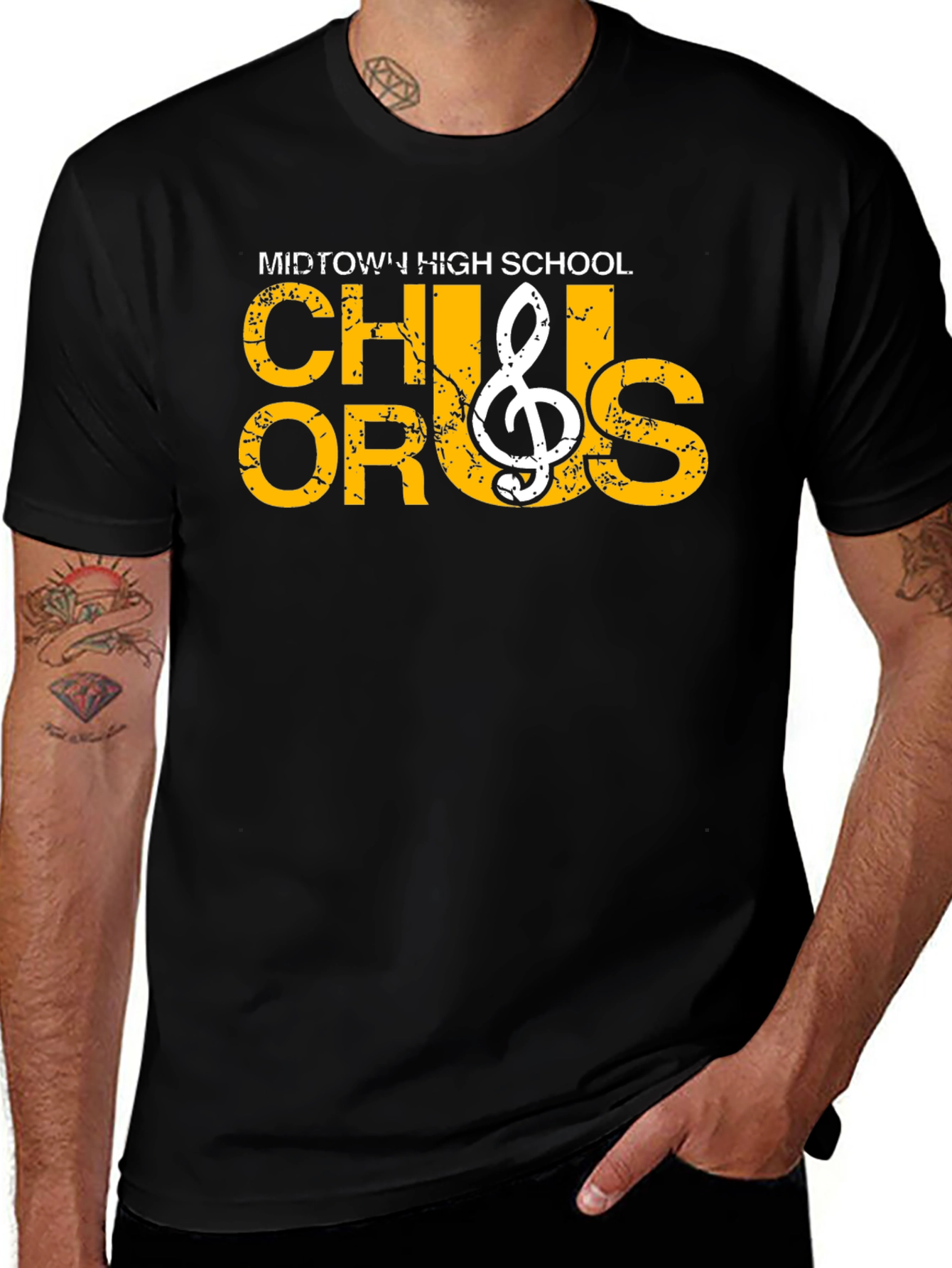Variant 29 of Midtown High School Chorus T-Shirt