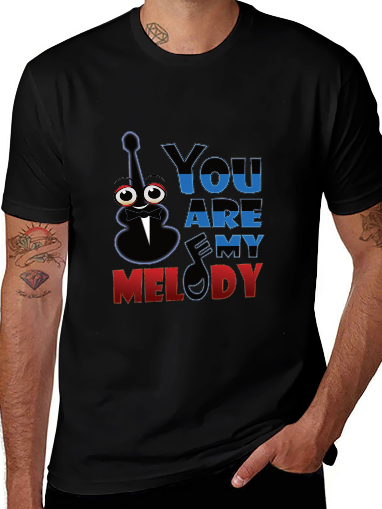 Variant 9 of You Are My Melody Graphic T-Shirt