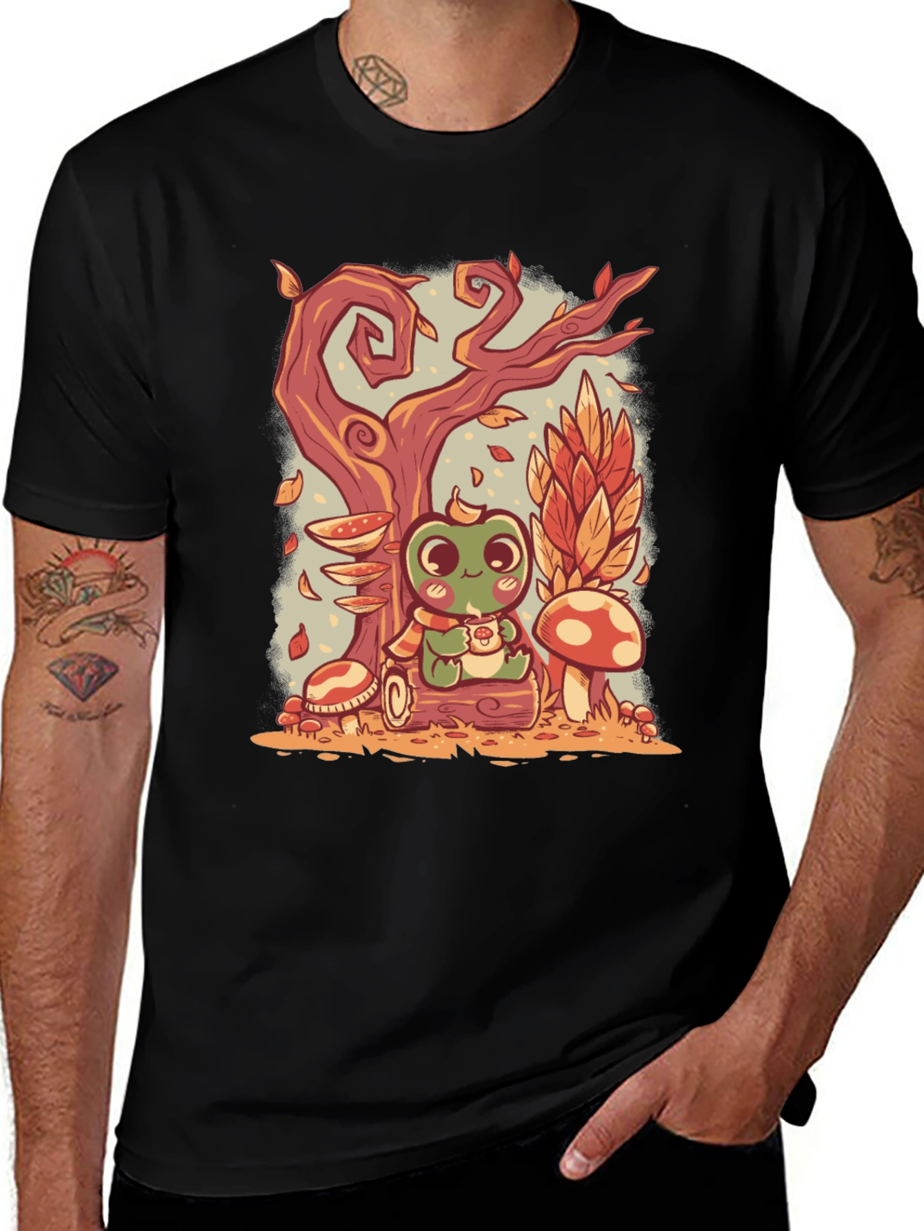 Variant 17 of Autumn Frog T-Shirt