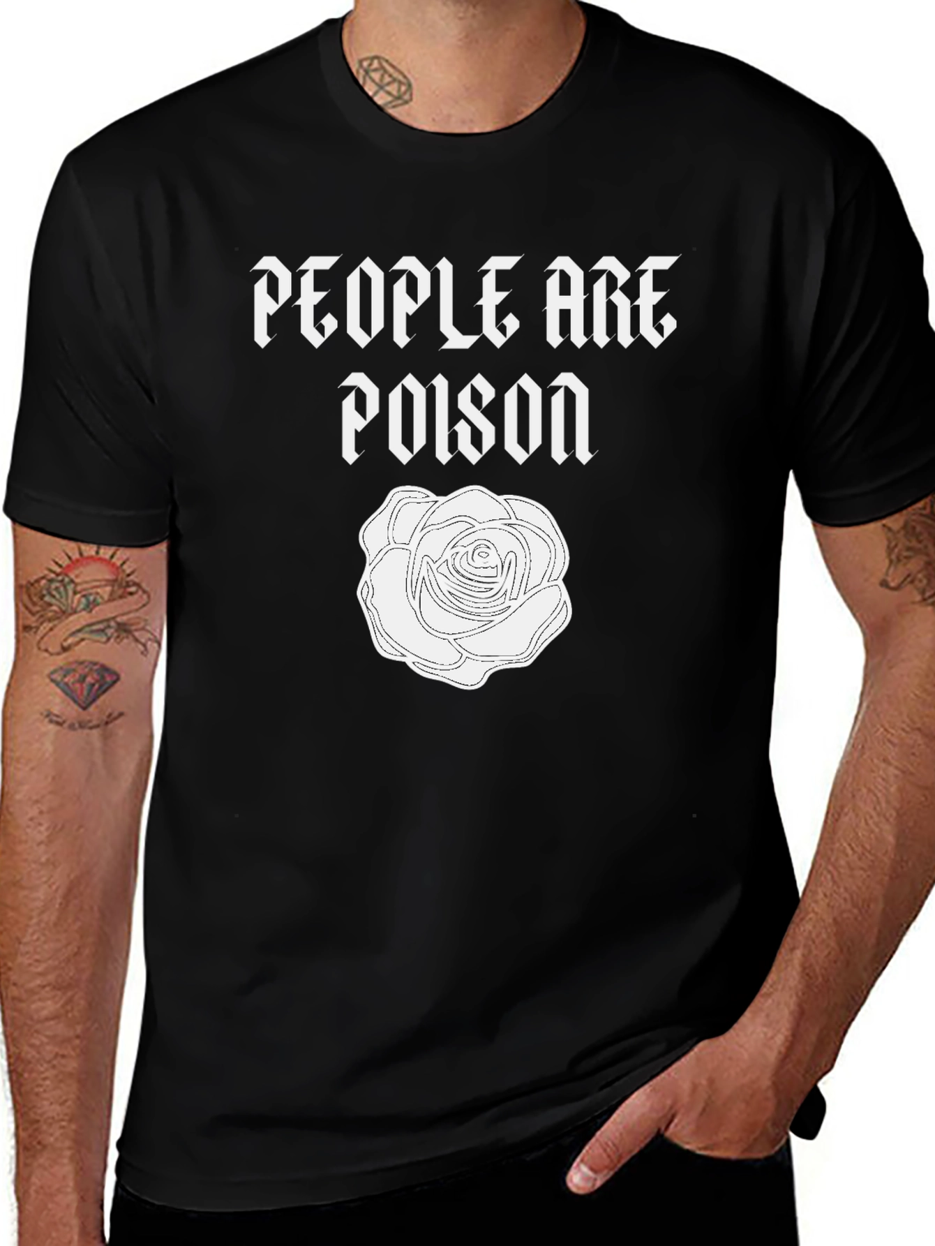 Variant 6 of People are Poison T-Shirt