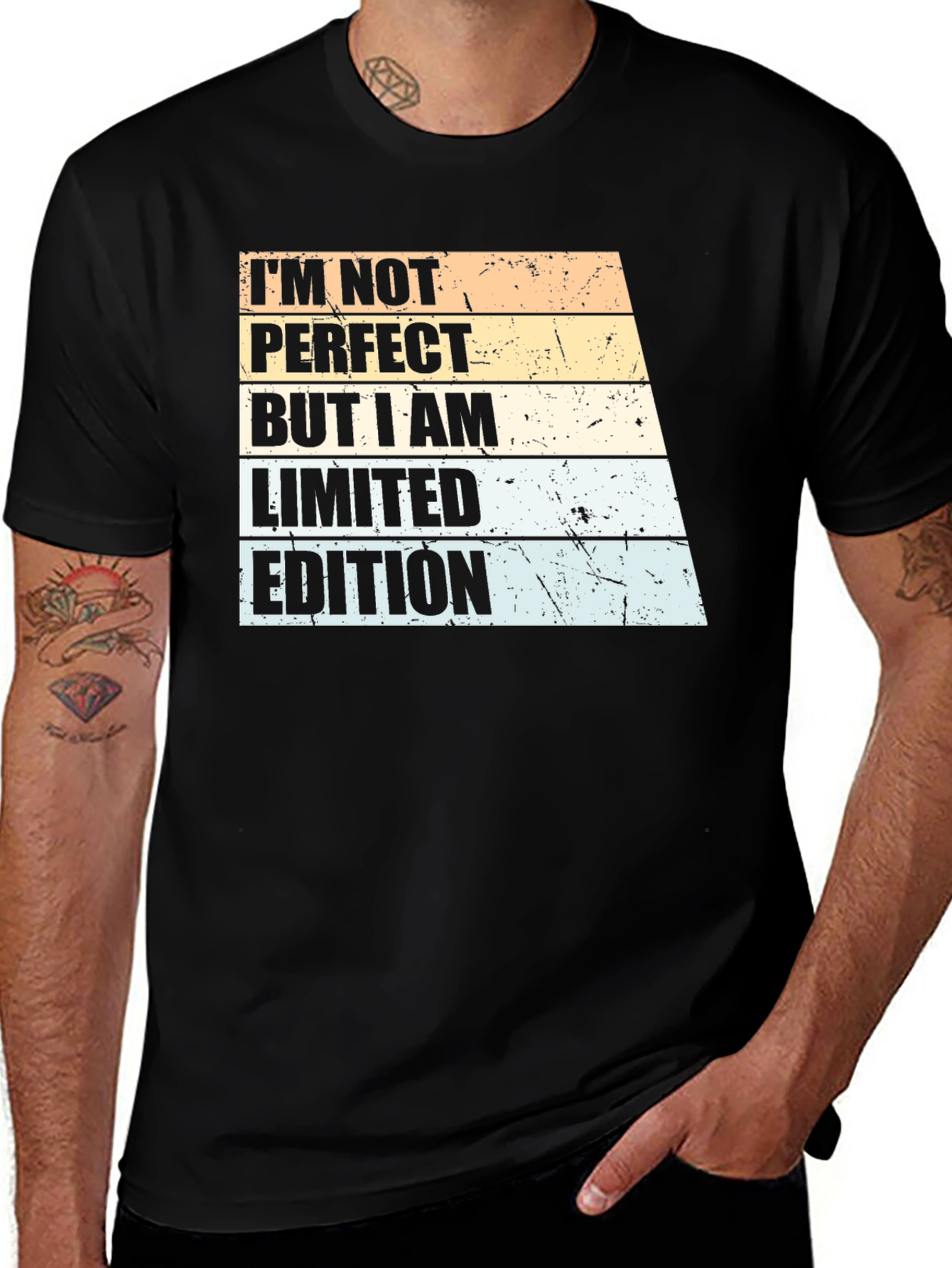Variant 12 of I'm Not Perfect Limited Edition Graphic Tee