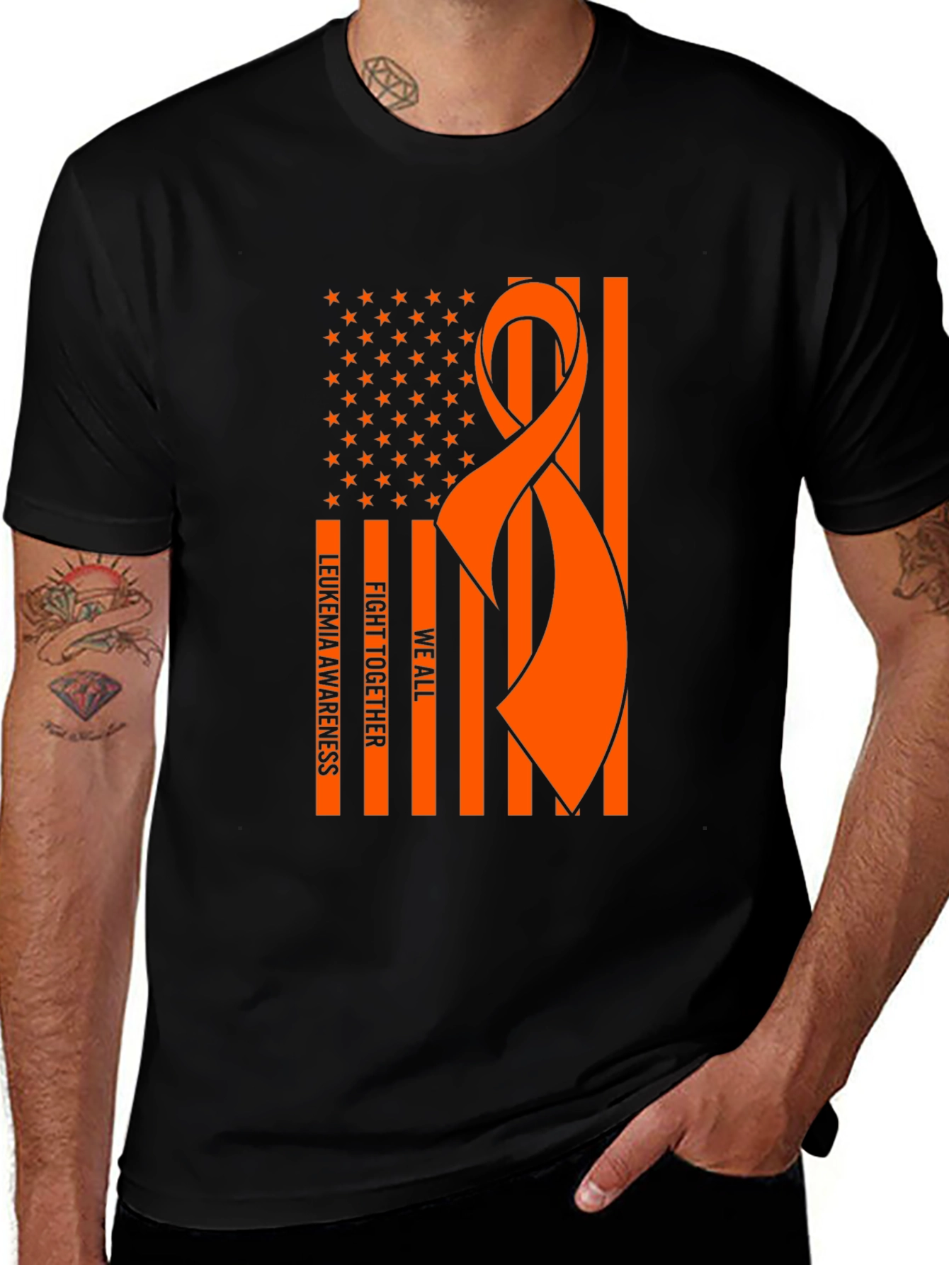 Leukemia Awareness Tee - Fight Together