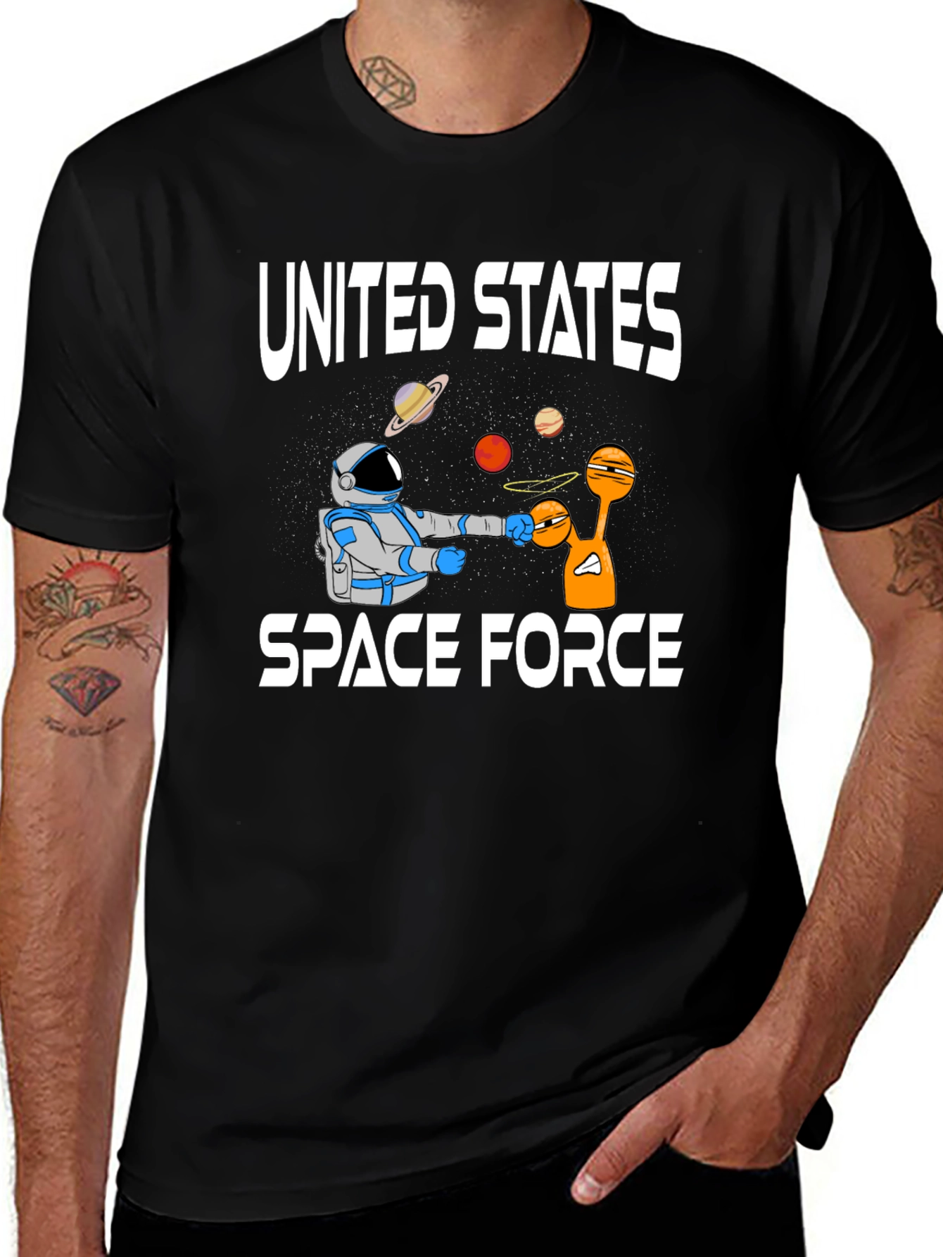 United States Space Force Graphic Tee