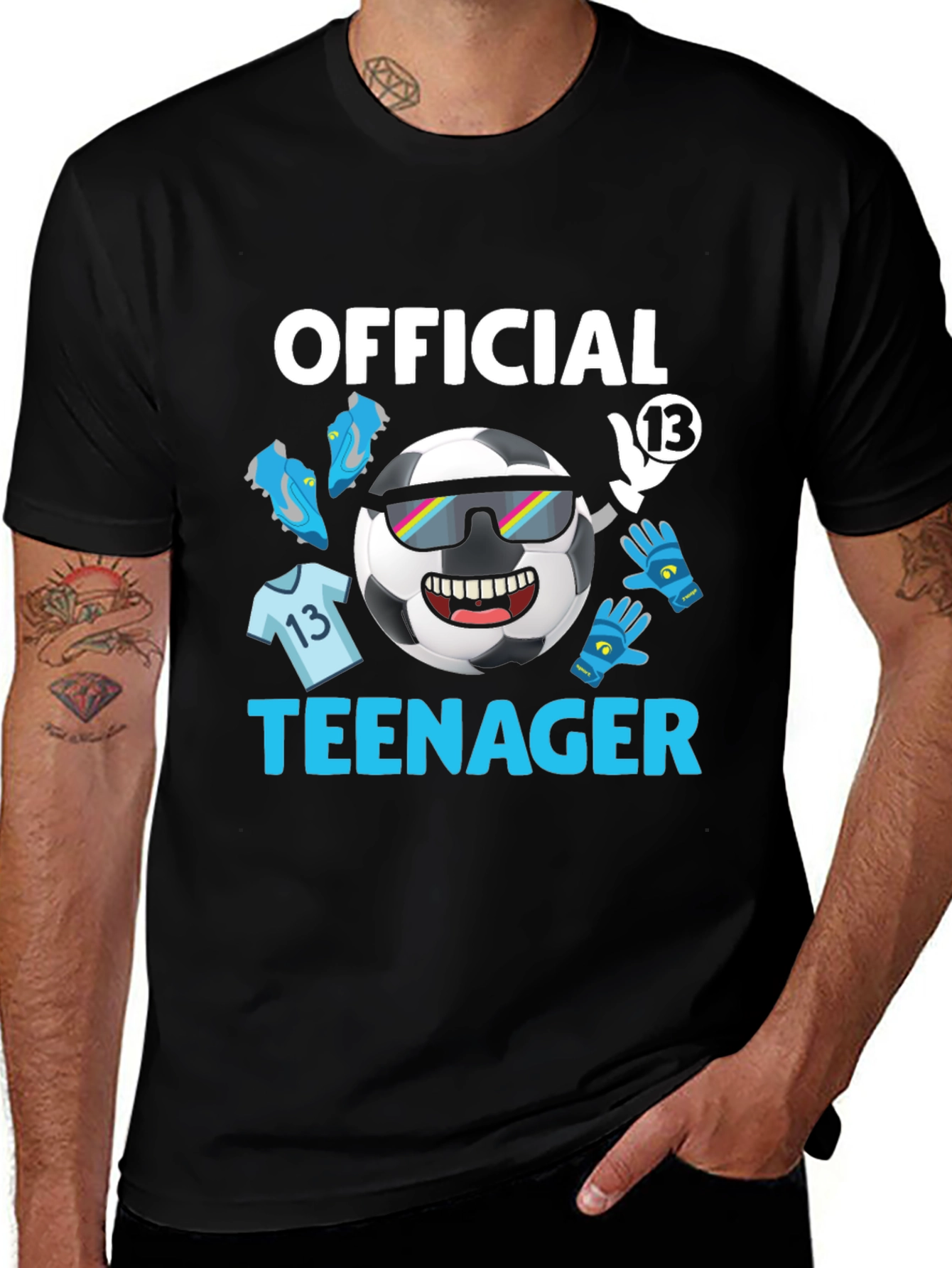 Variant 29 of Official Teenager Soccer T-Shirt