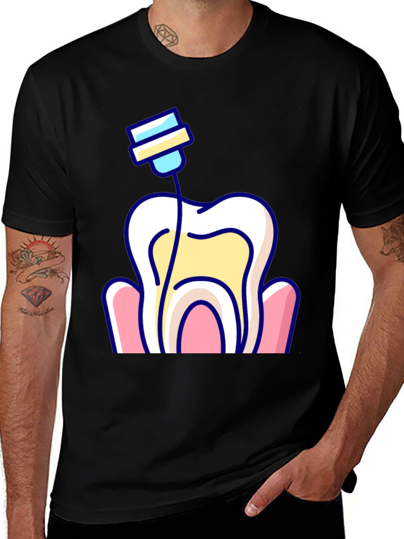 Variant 16 of Root Canal T-Shirt - Dental Humor