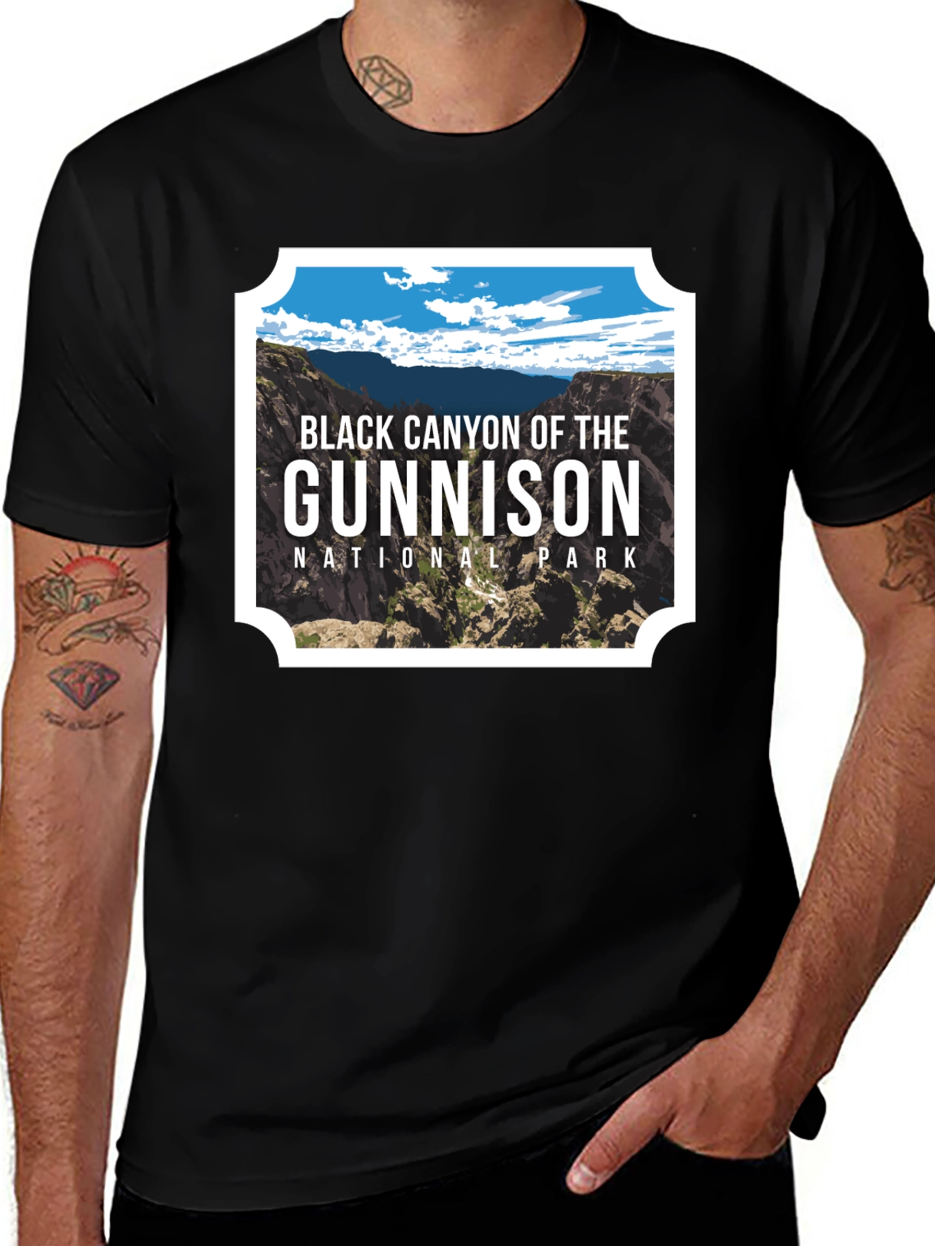 Black Canyon National Park T-Shirt