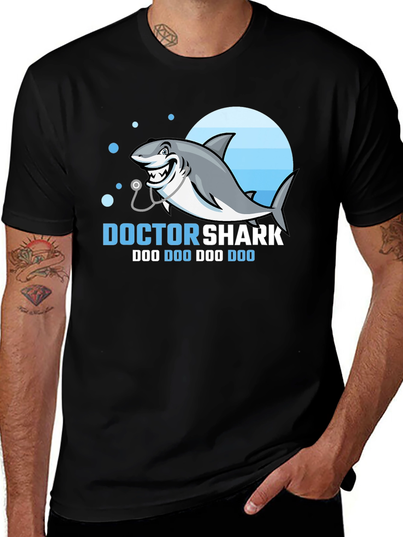 Variant 8 of Doctor Shark T-Shirt