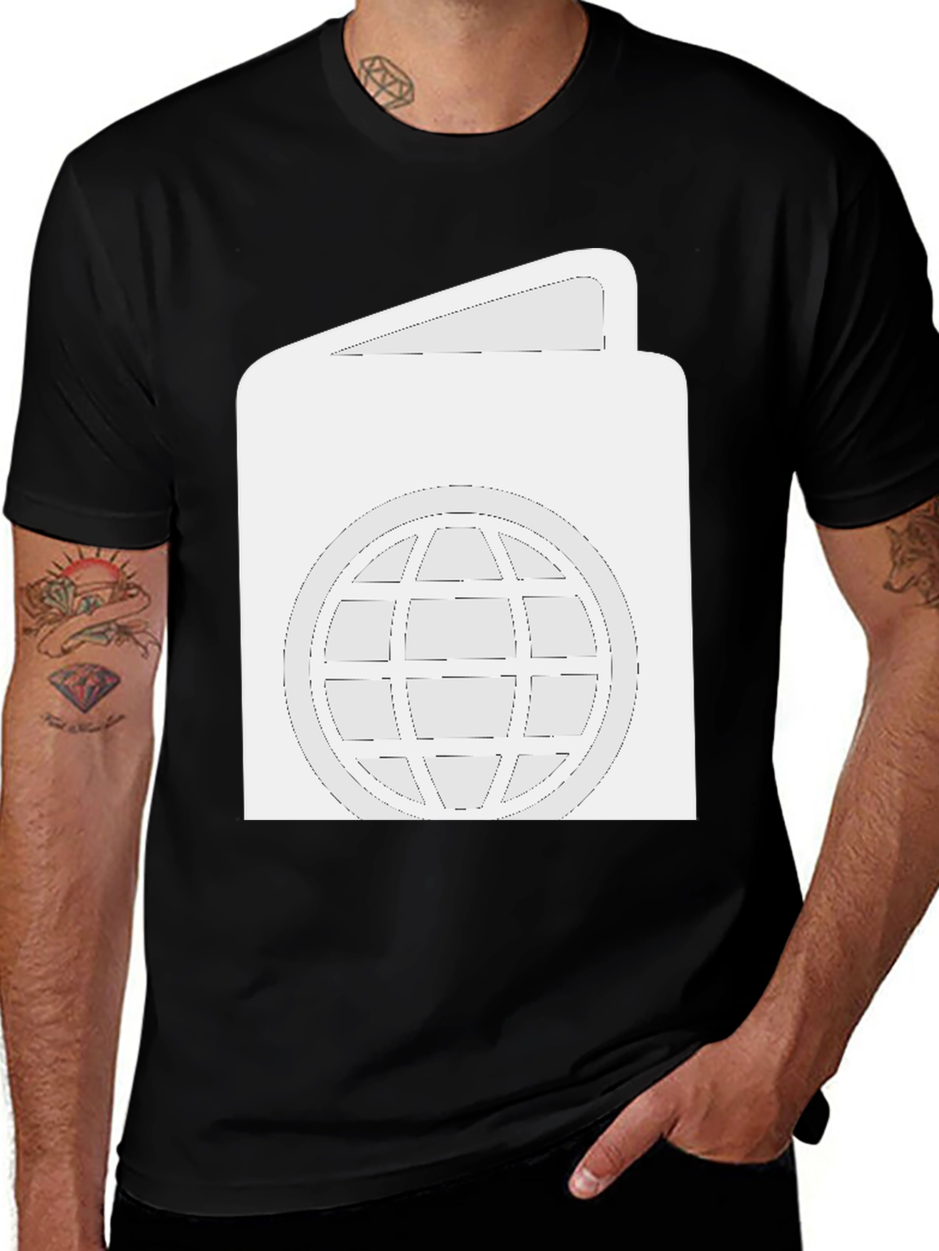 Variant 14 of Passport T-Shirt - Travel the World in Style!
