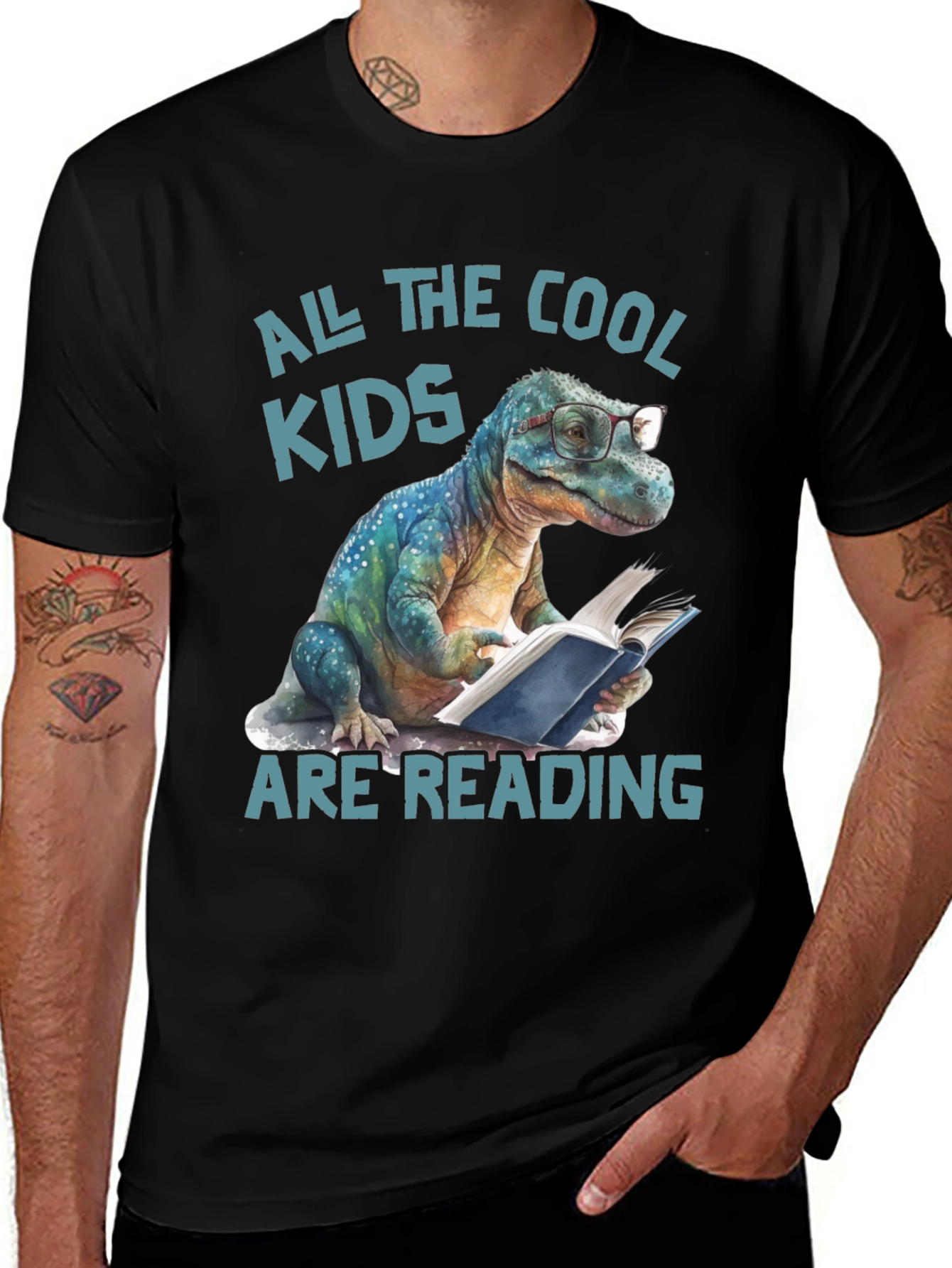 Cool Kids Reading T-Shirt