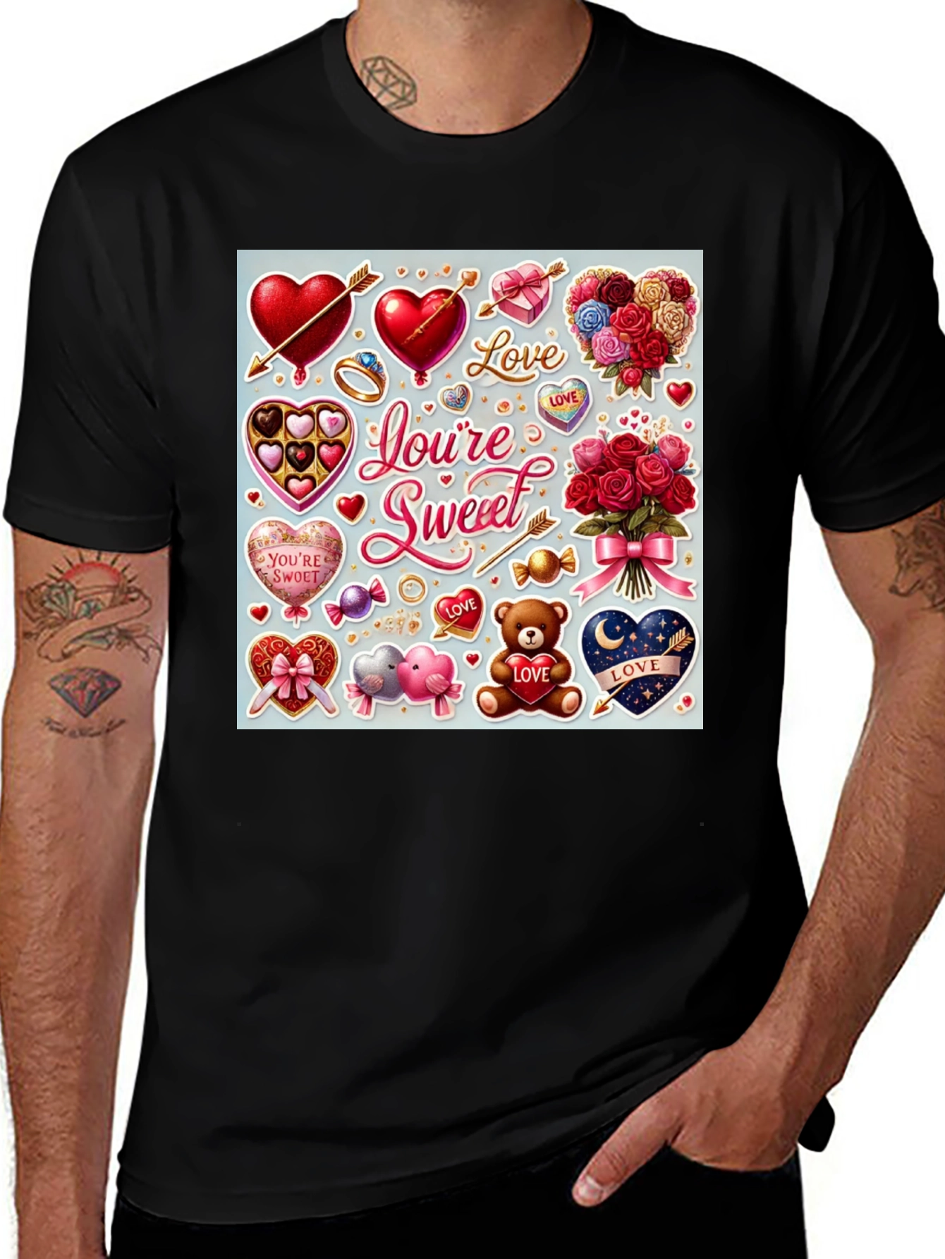 Sweet Love Valentine's Day T-Shirt