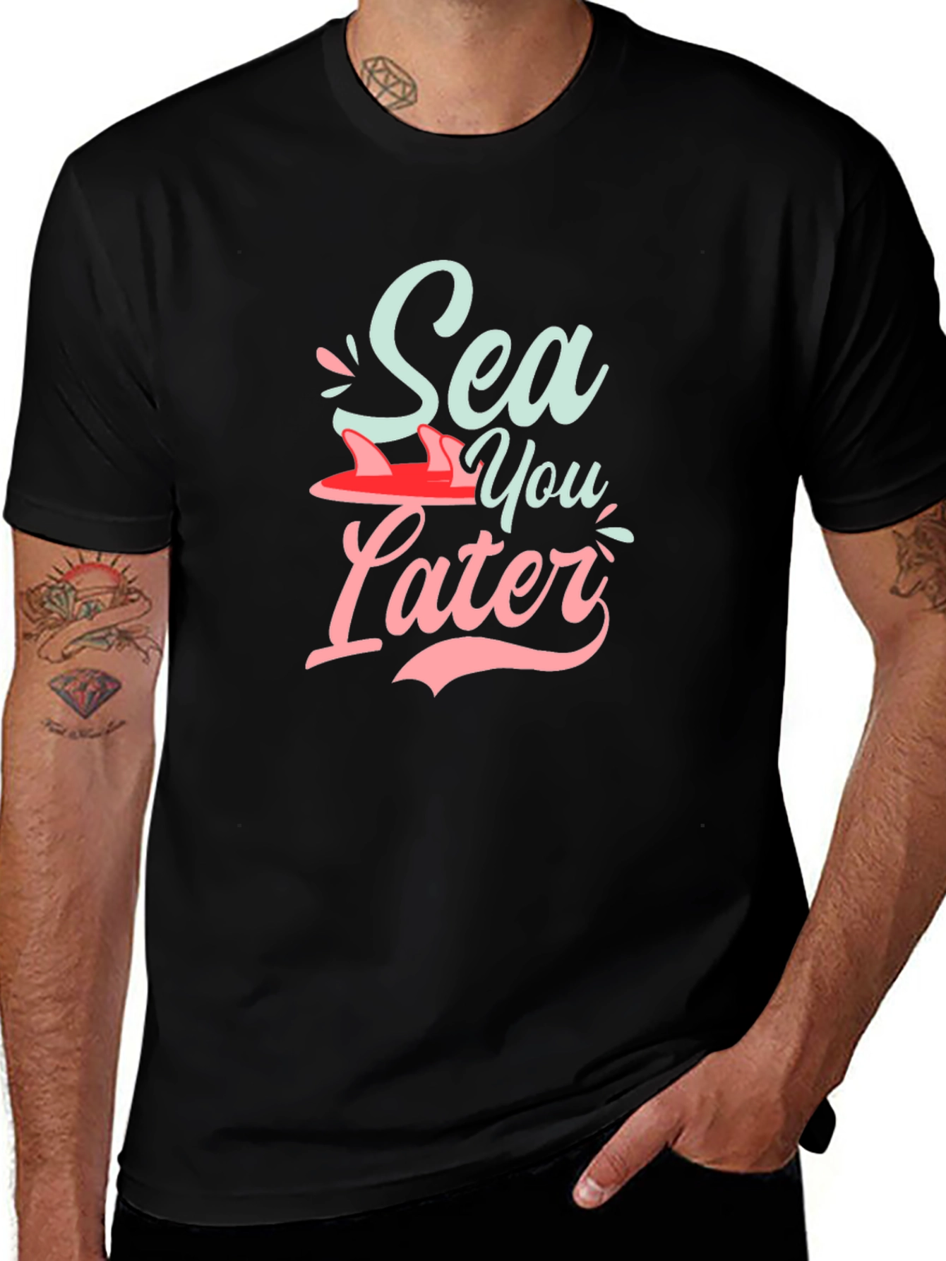 Variant 28 of Sea You Later Graphic Tee