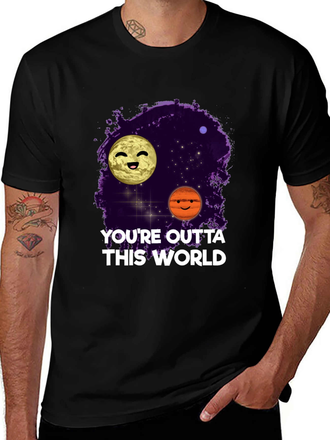 Variant 27 of Outta This World Graphic Tee