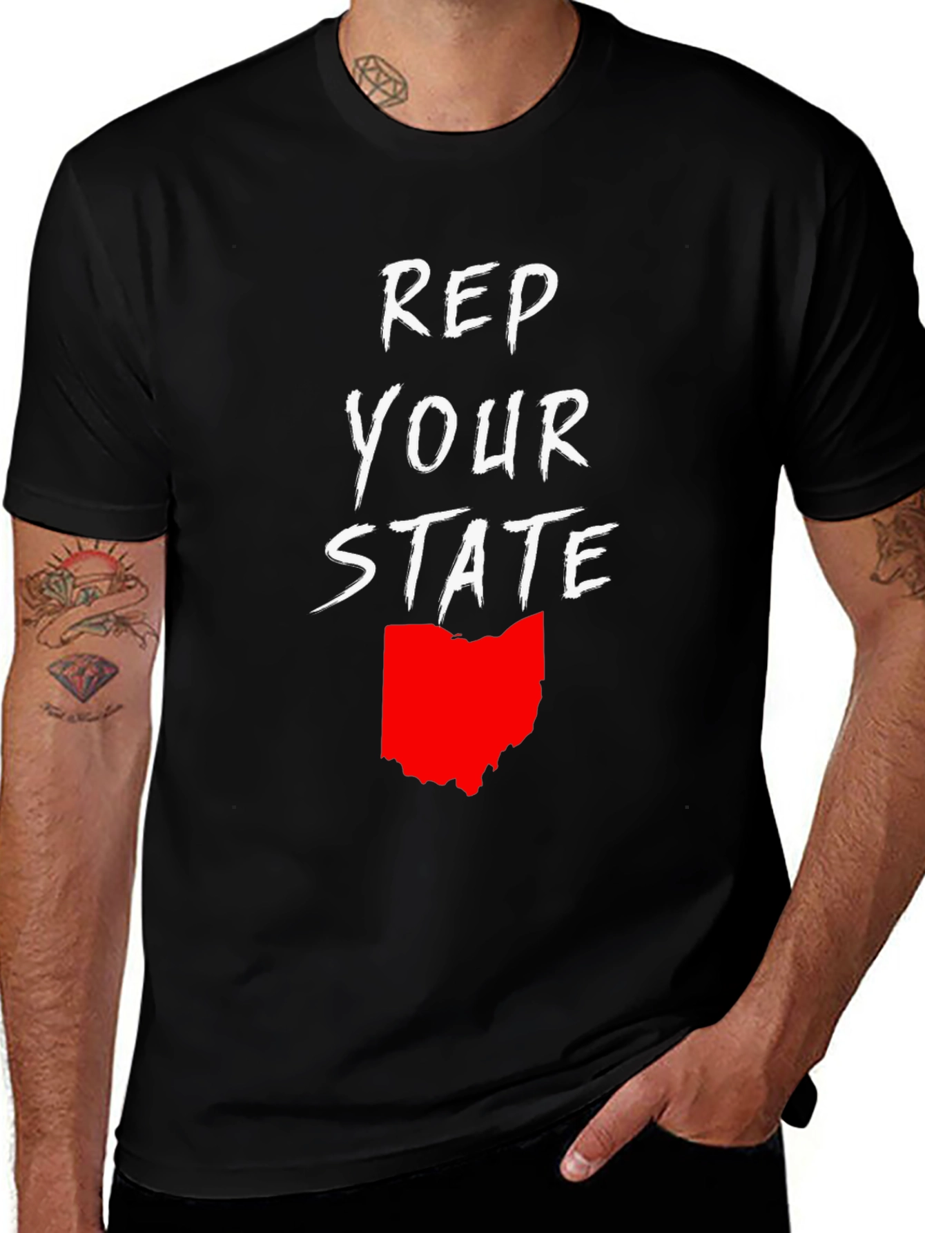 Rep Your State Ohio T-Shirt