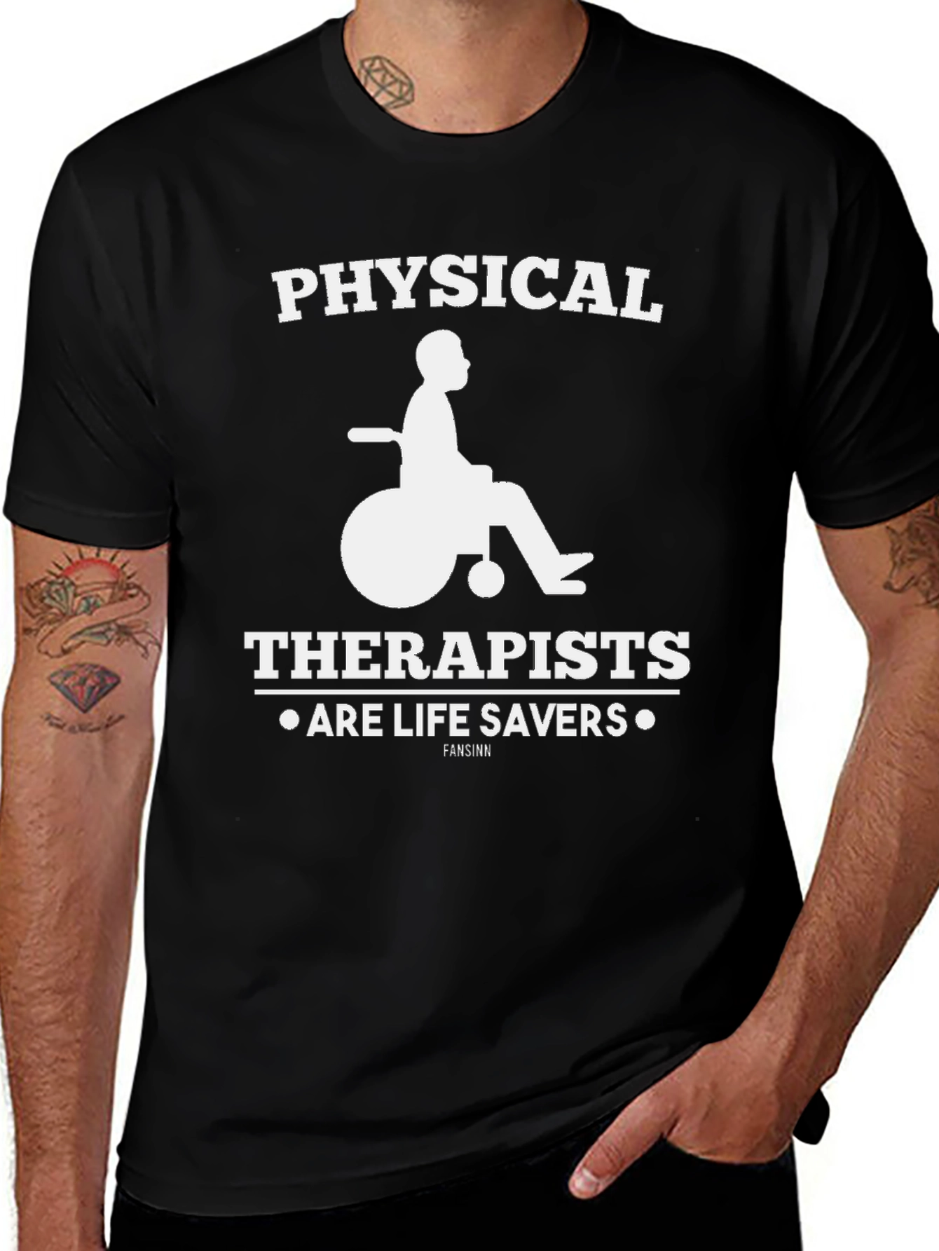 Variant 3 of Physical Therapists Are Life Savers T-Shirt