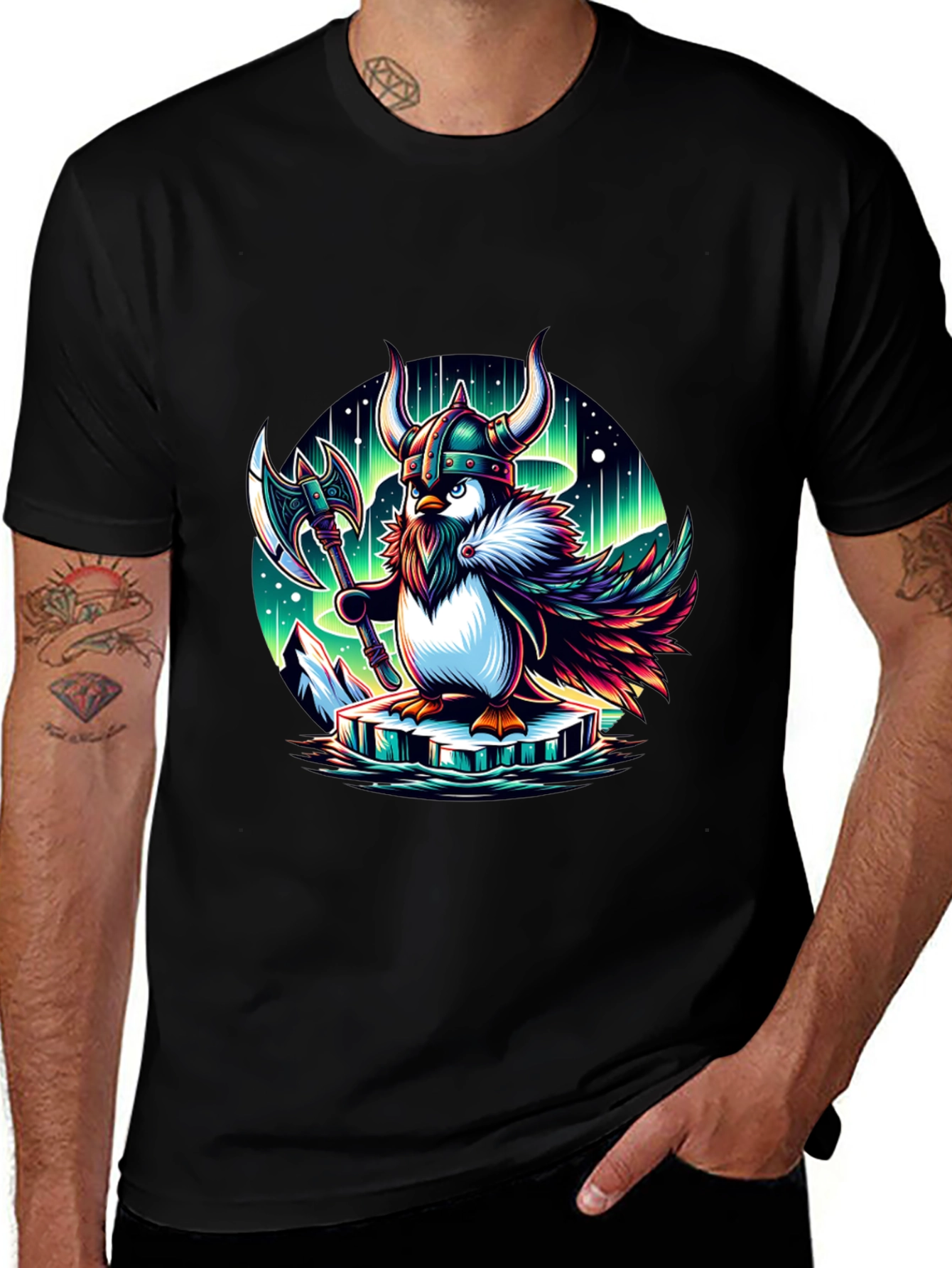 Variant 6 of Viking Penguin Graphic T-Shirt