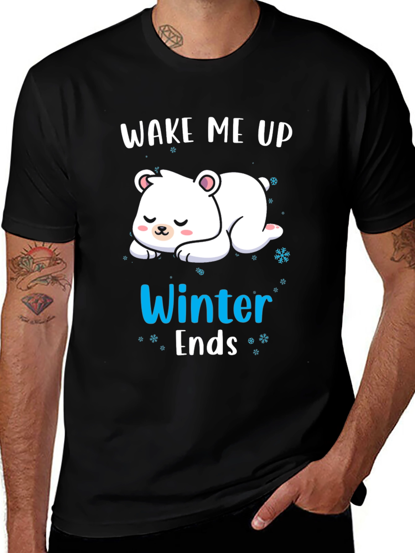 Wake Me Up When Winter Ends T-Shirt