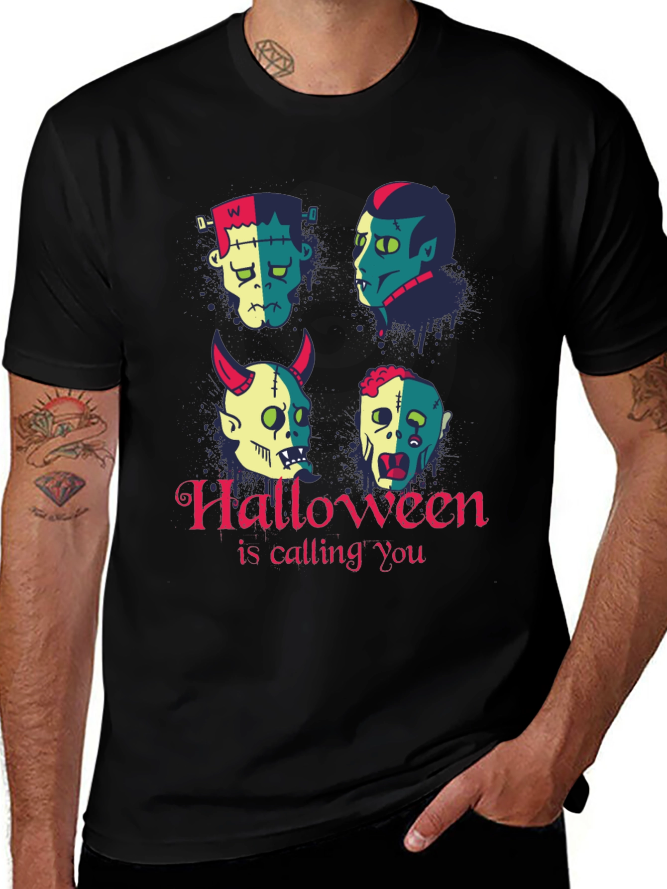 Halloween Monsters T-Shirt