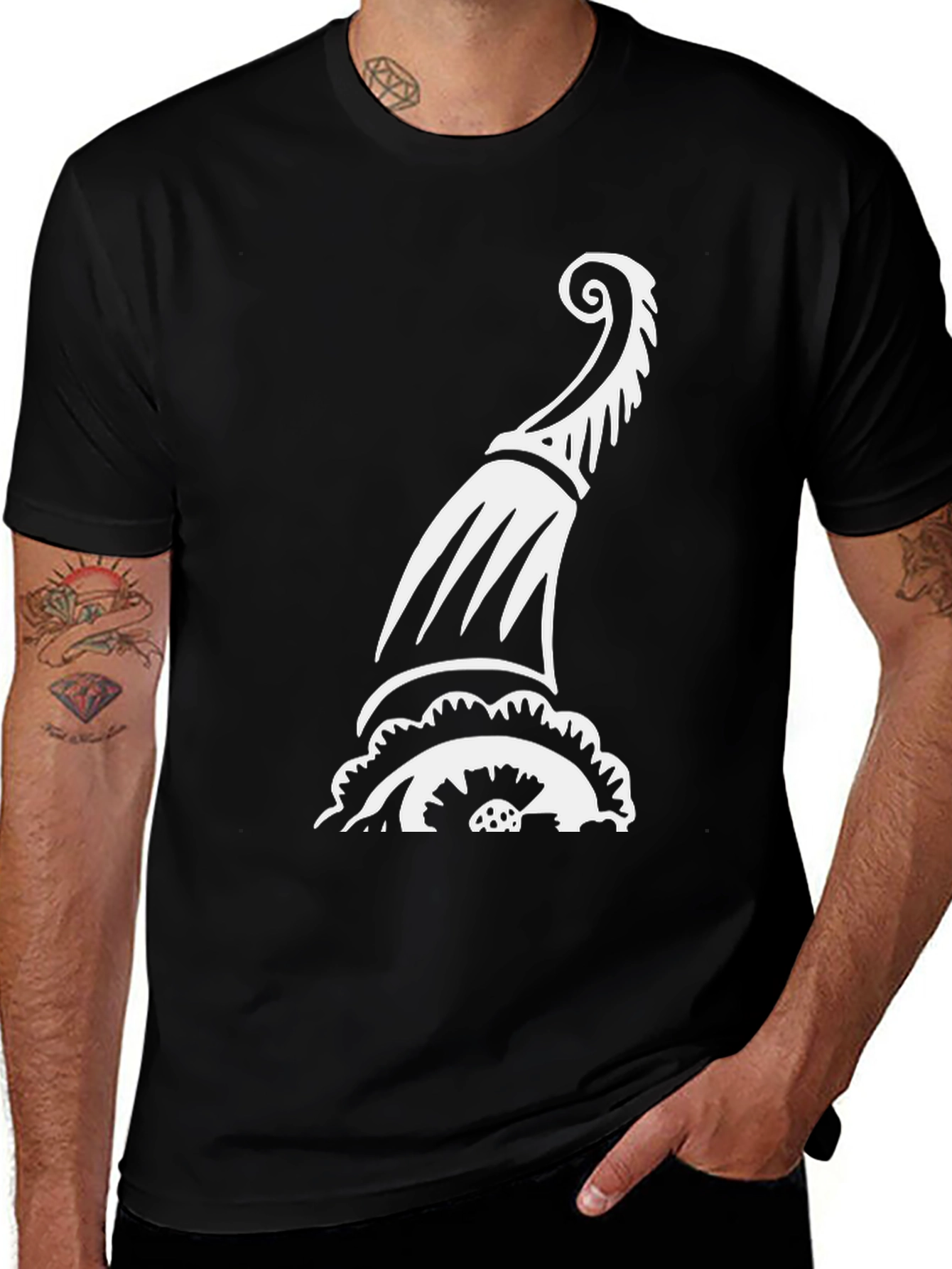 Variant 16 of Tentacle Graphic T-Shirt