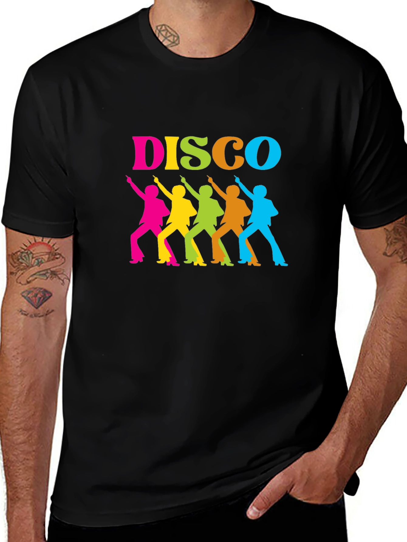 Variant 18 of Retro Disco Dance T-Shirt - Groovy Party Tee