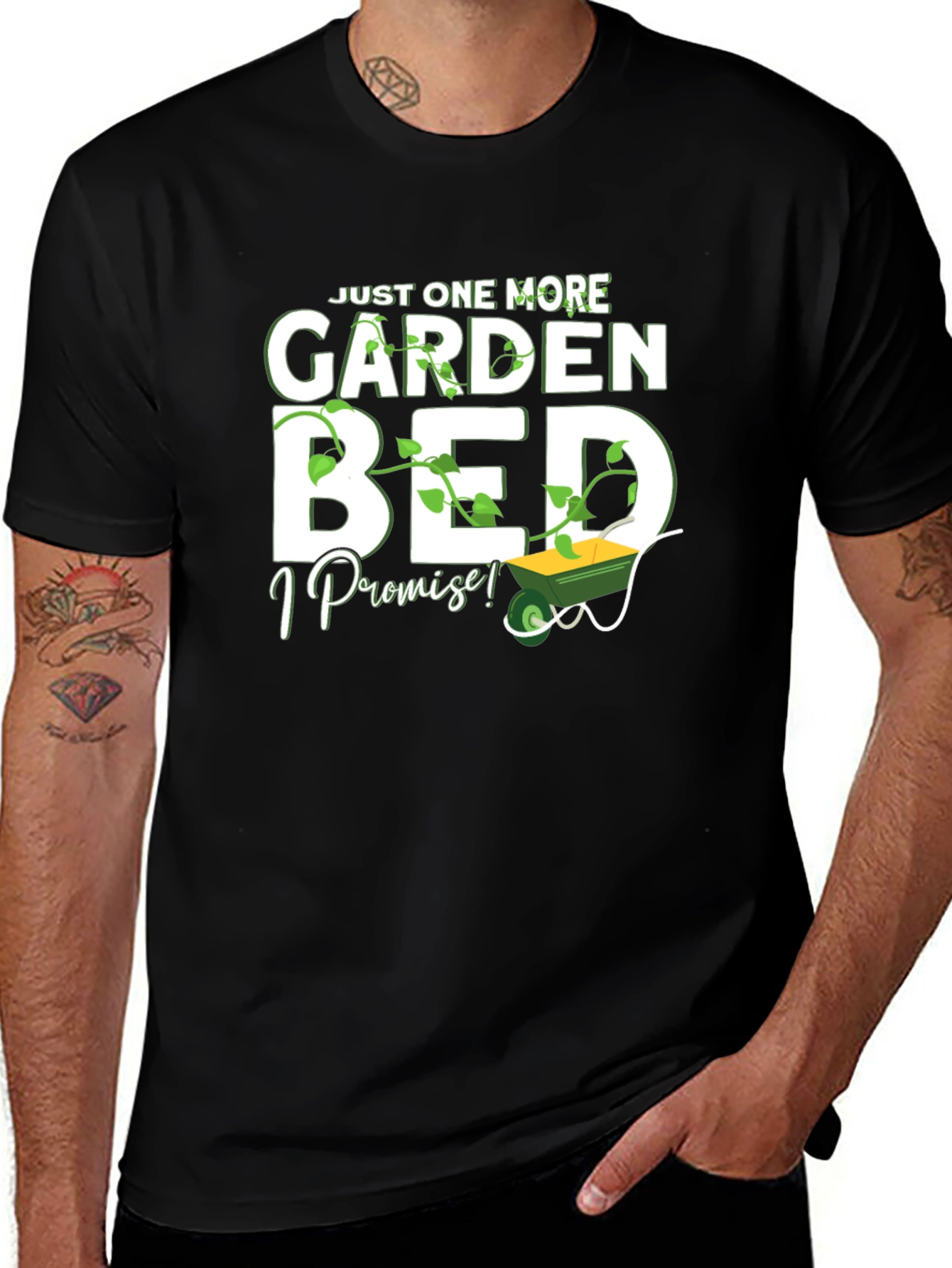 Variant 8 of Just One More Garden Bed T-Shirt