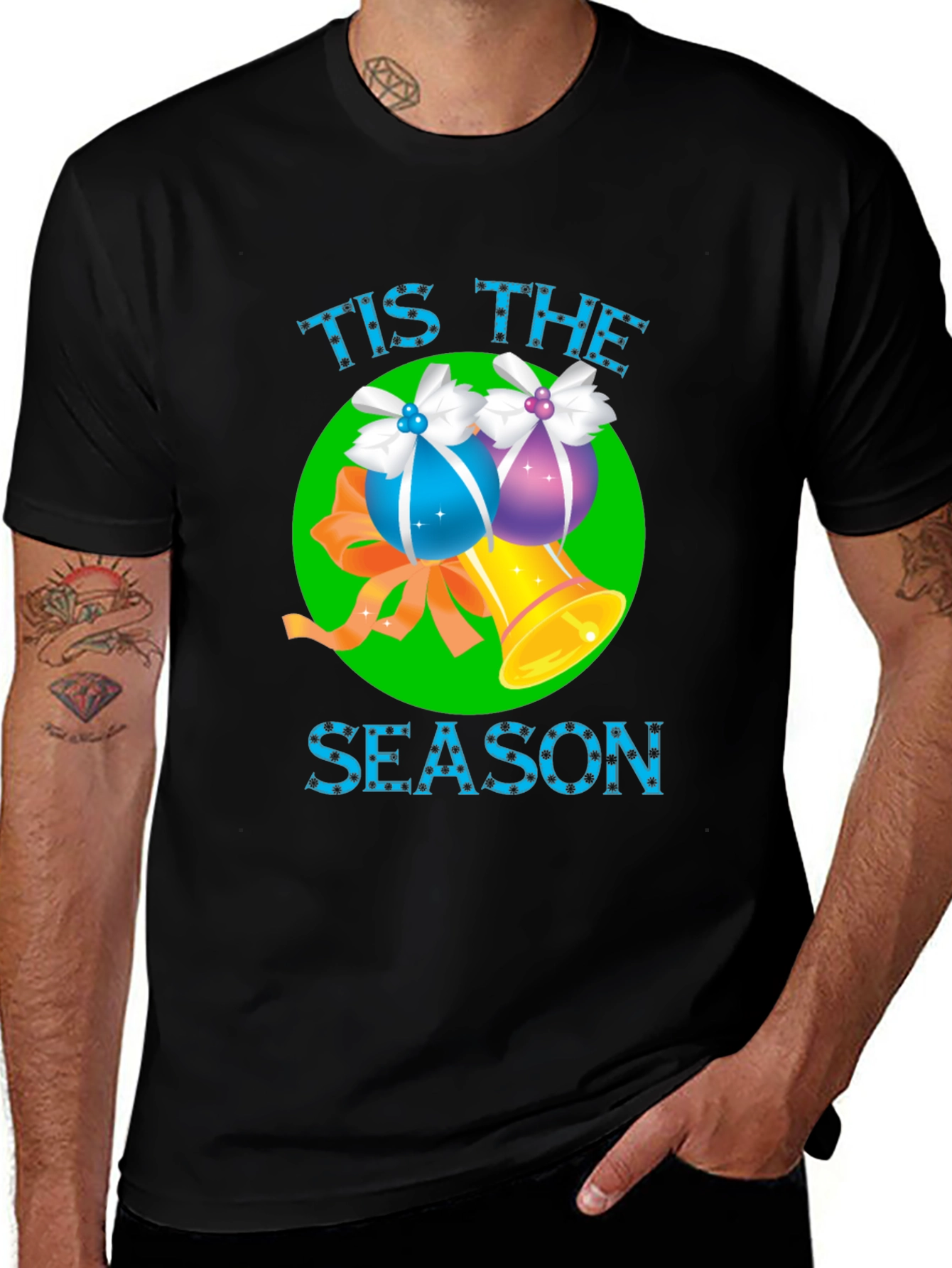Variant 23 of Tis the Season Holiday T-Shirt