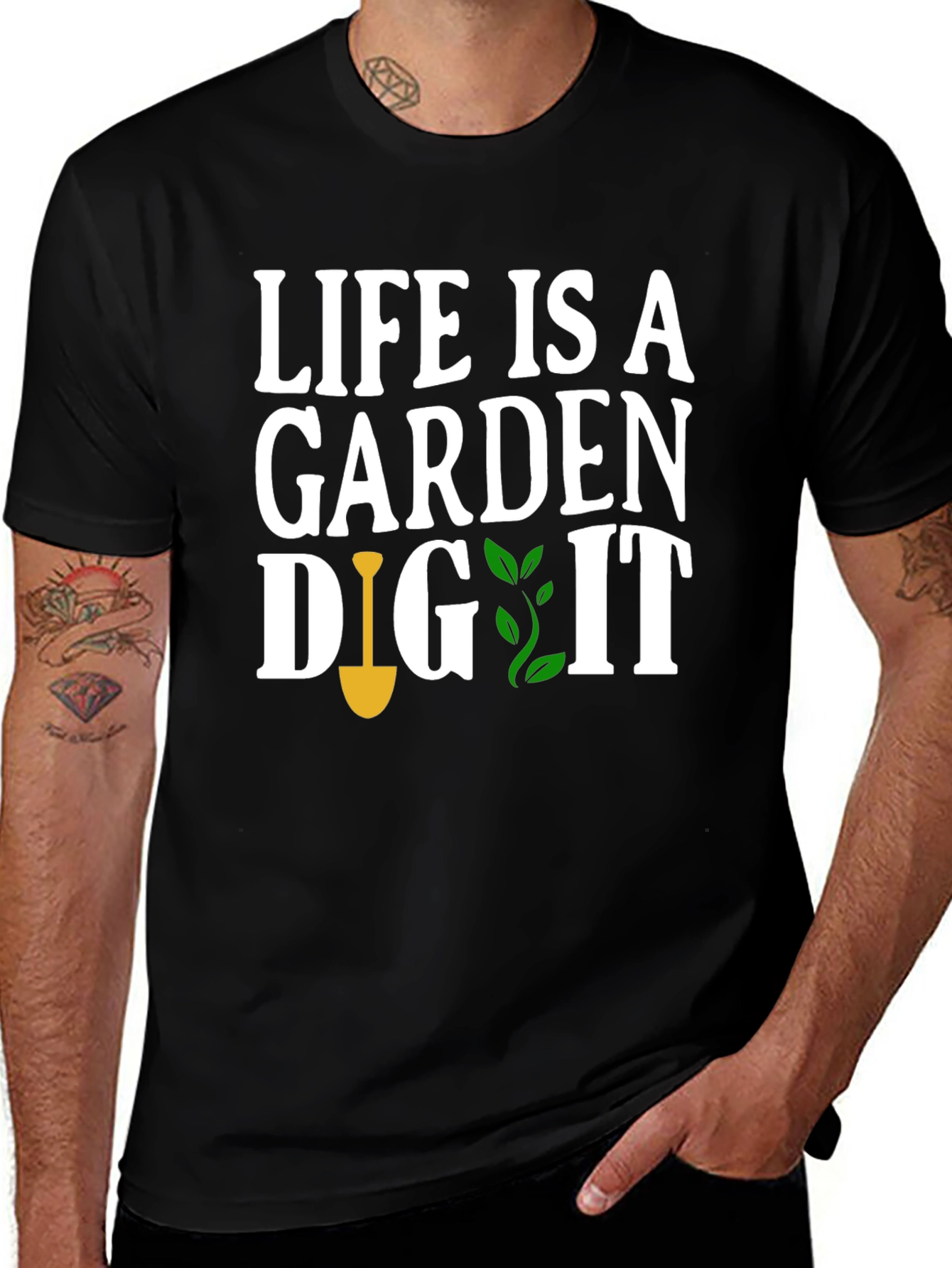 Variant 22 of Life is a Garden Dig It T-Shirt - Gardening Shirt