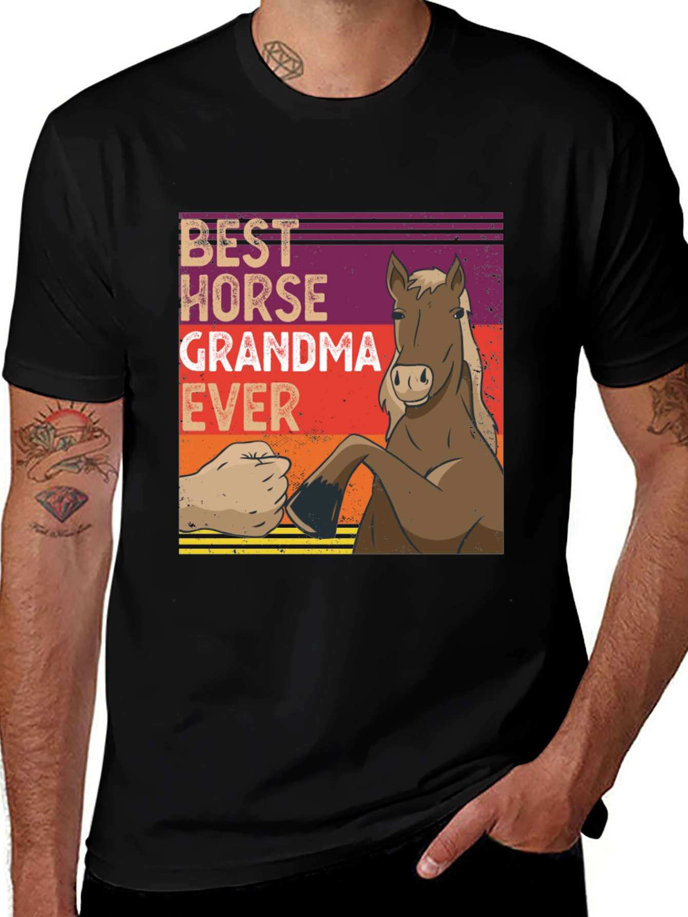 Variant 27 of Best Horse Grandma Ever T-Shirt